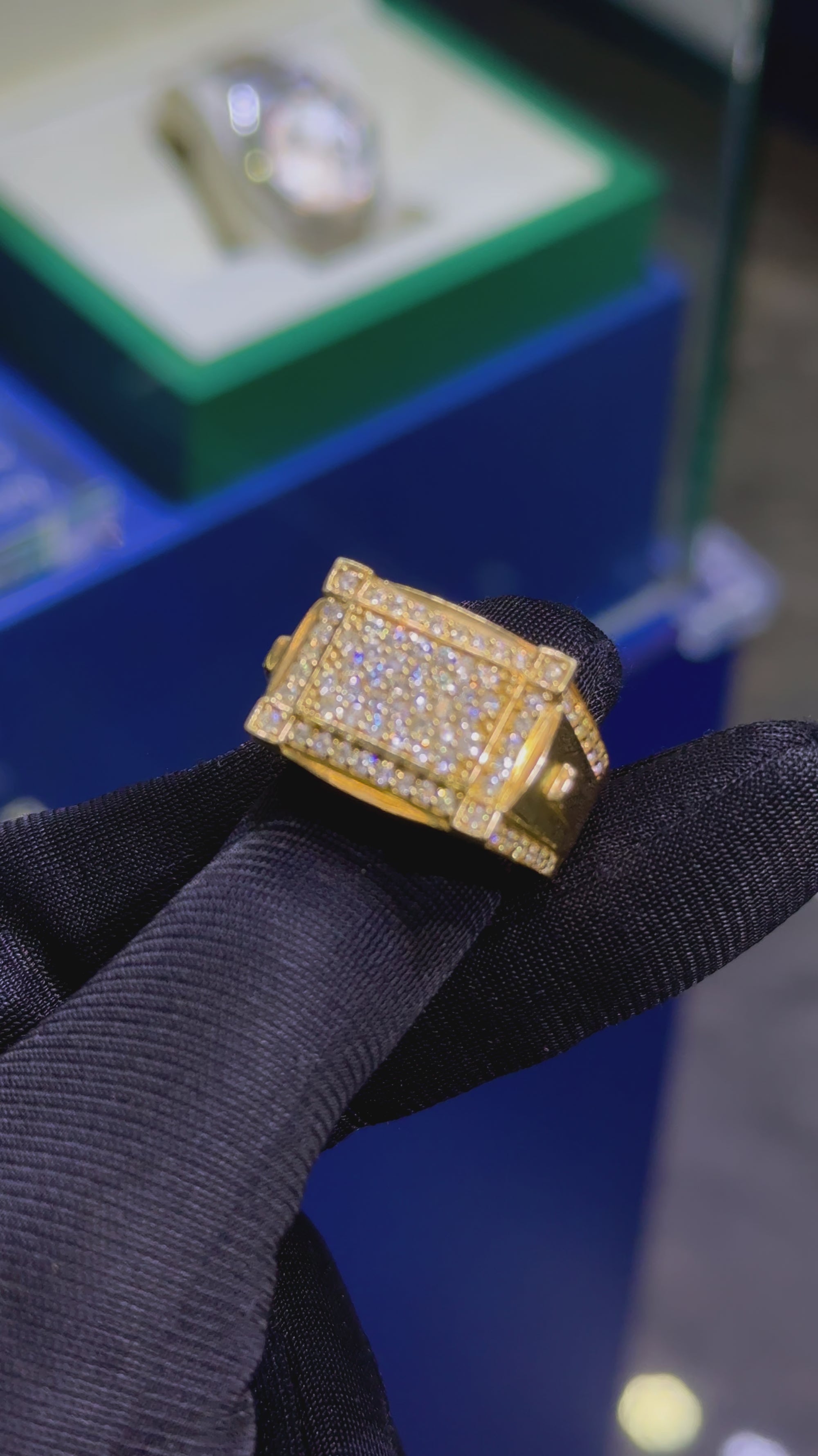 Men’s Diamond Ring