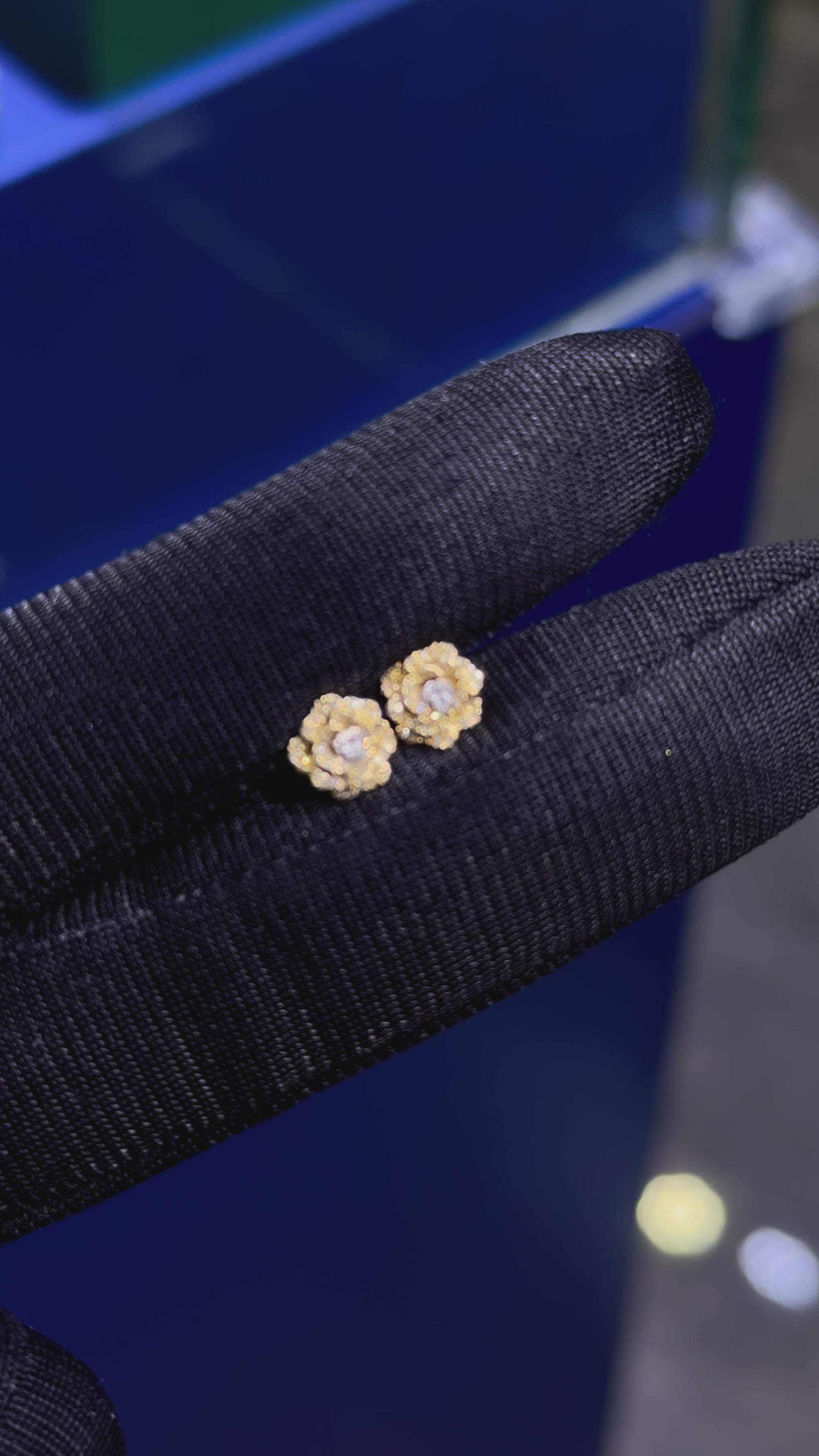 Diamond Earrings
