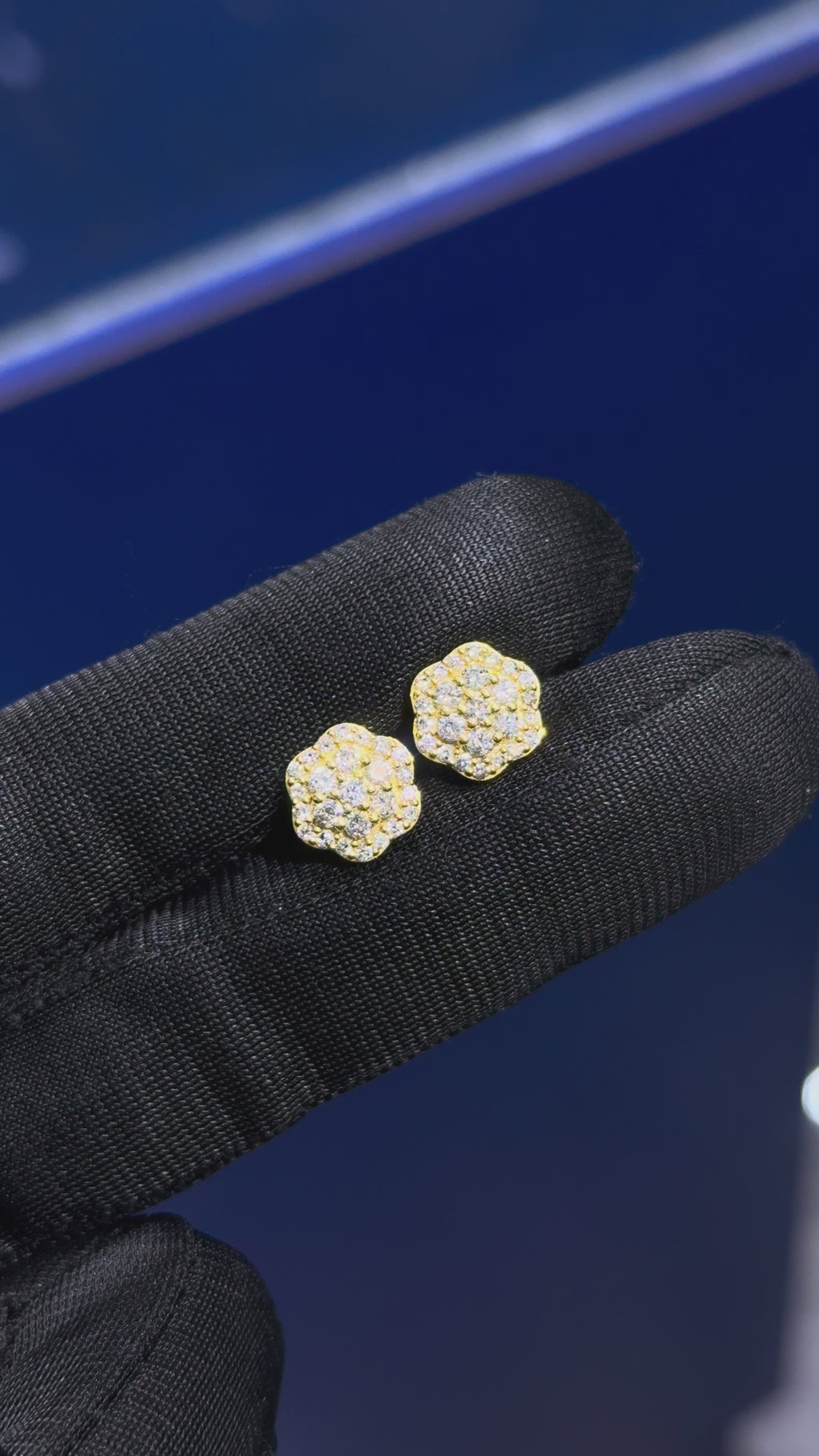 Diamond Earrings