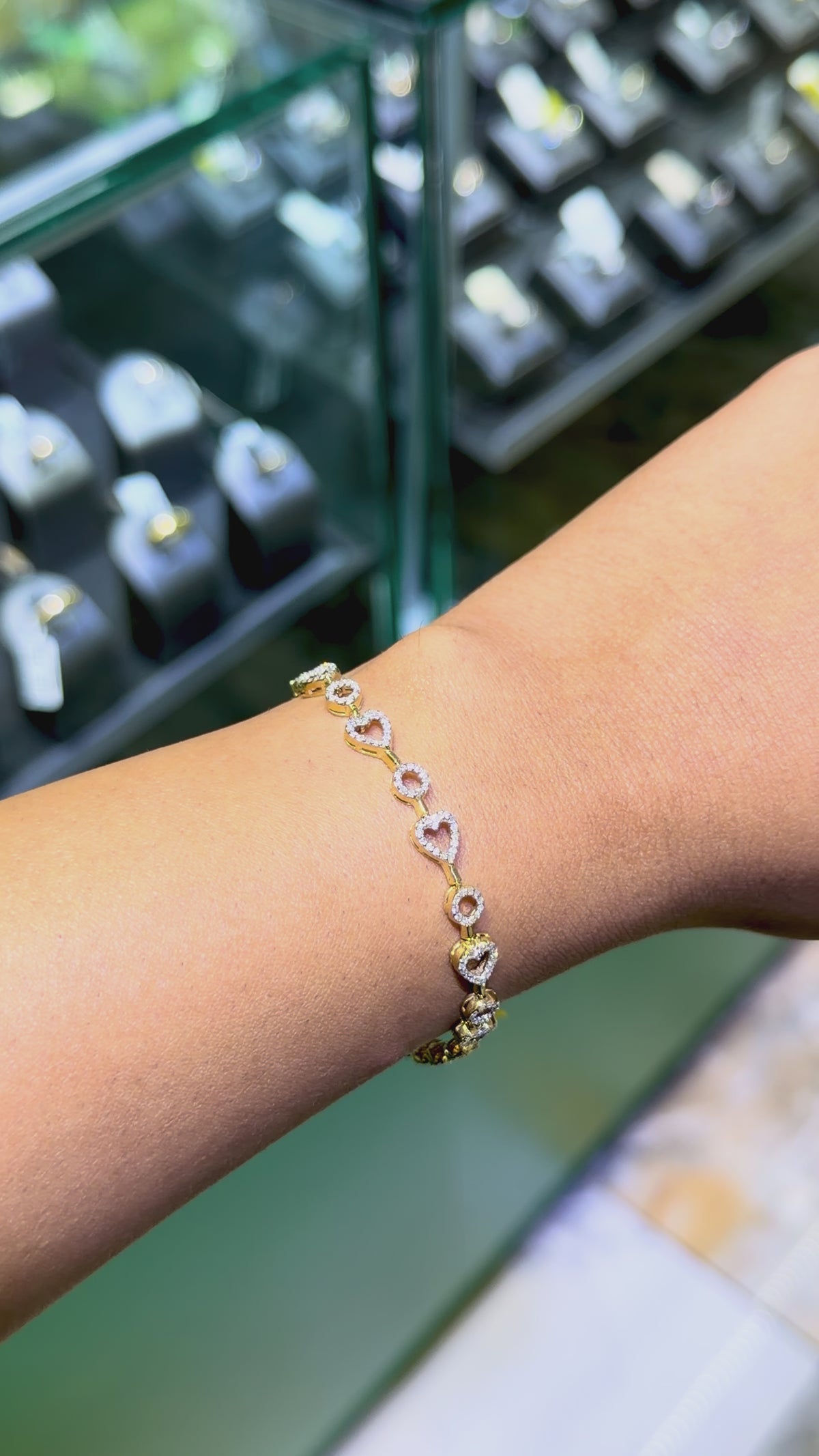 Diamond Bracelet