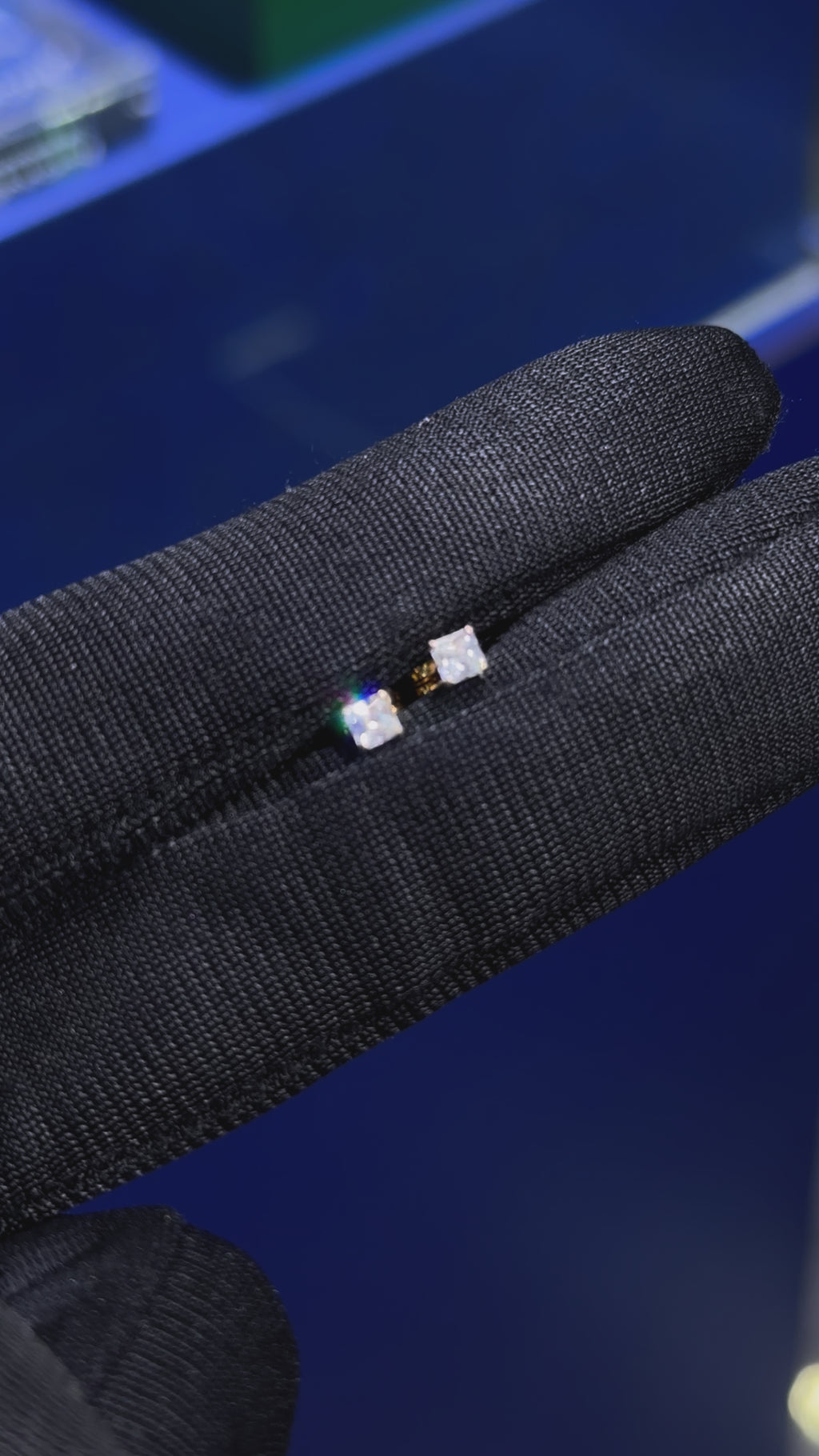 Diamond Earrings
