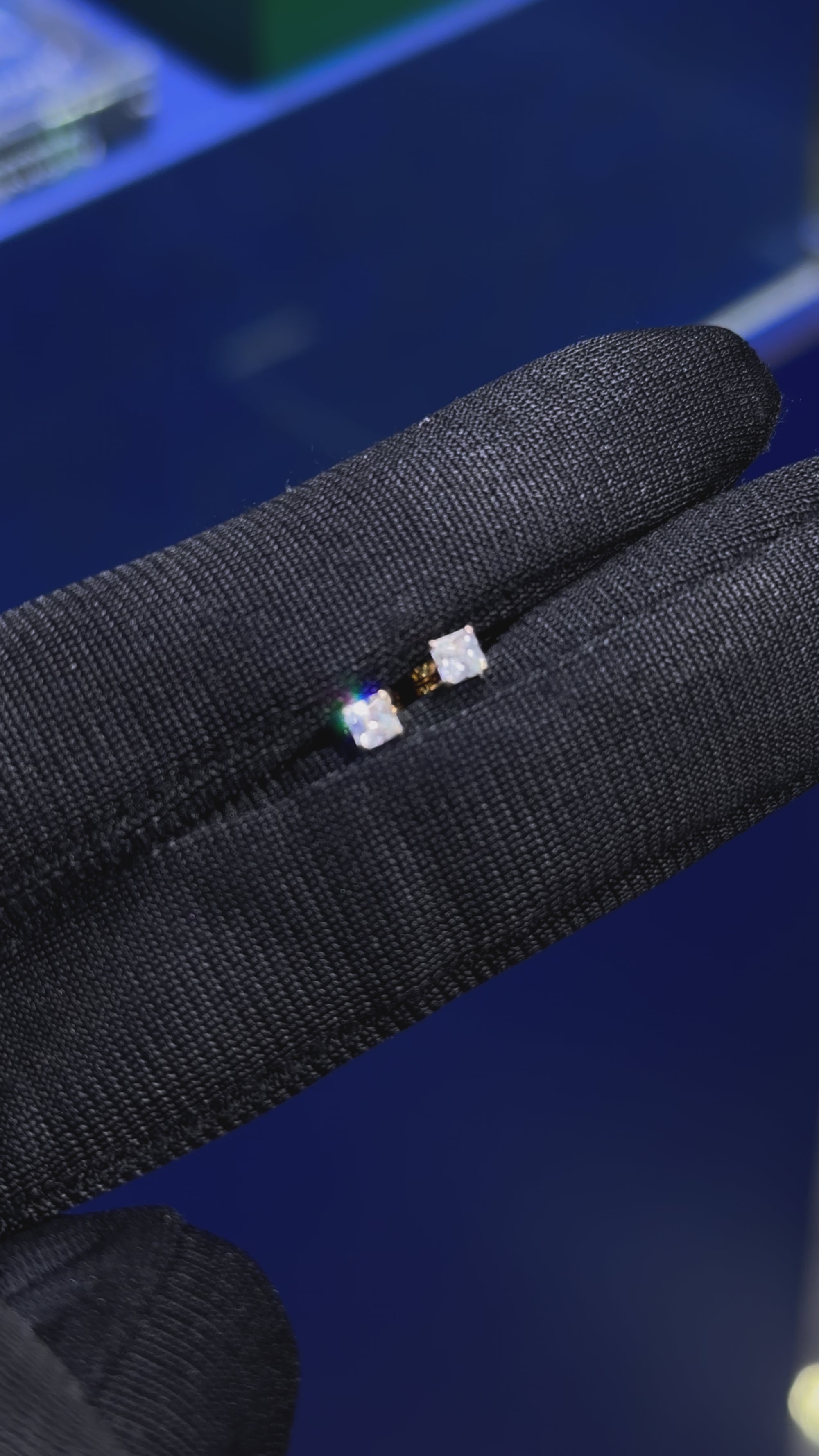 Diamond Earrings