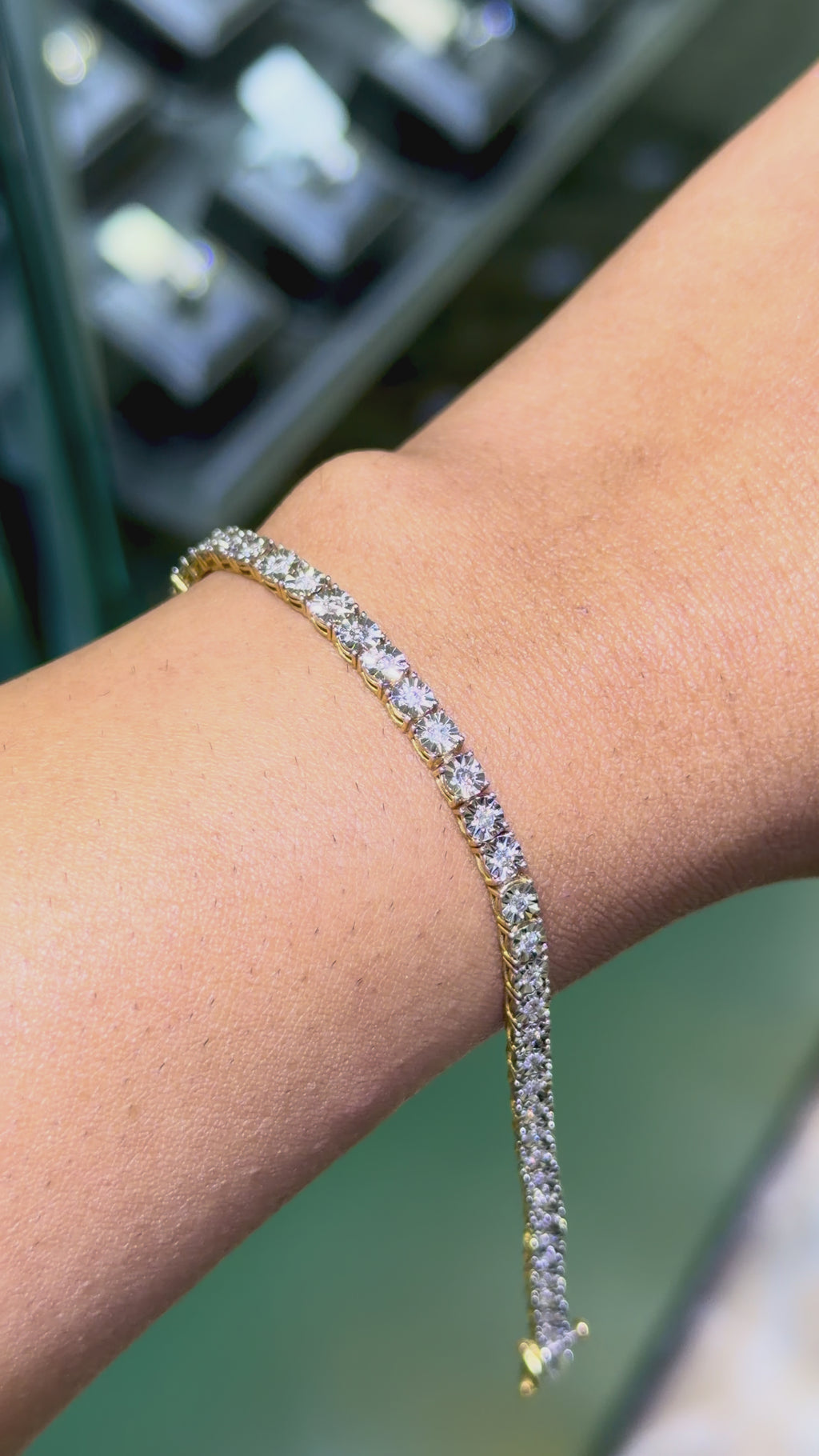 Diamond Bracelet
