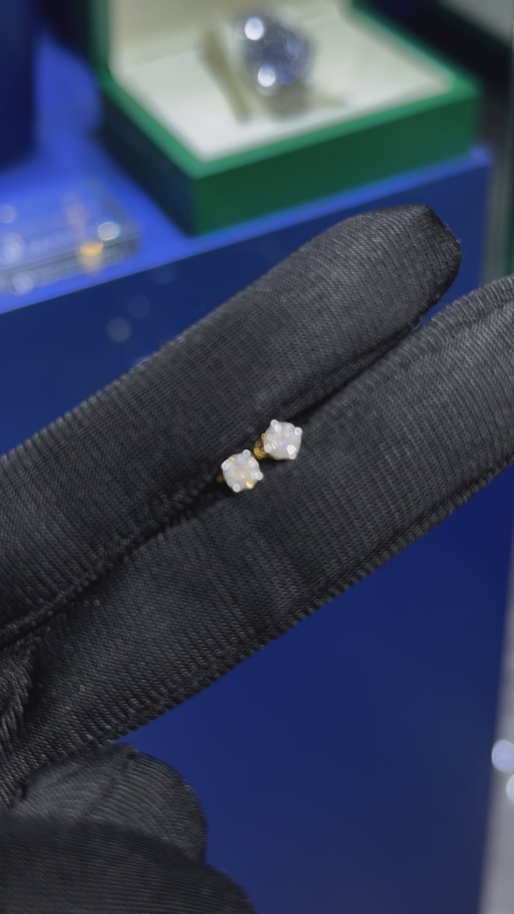Diamond Earrings