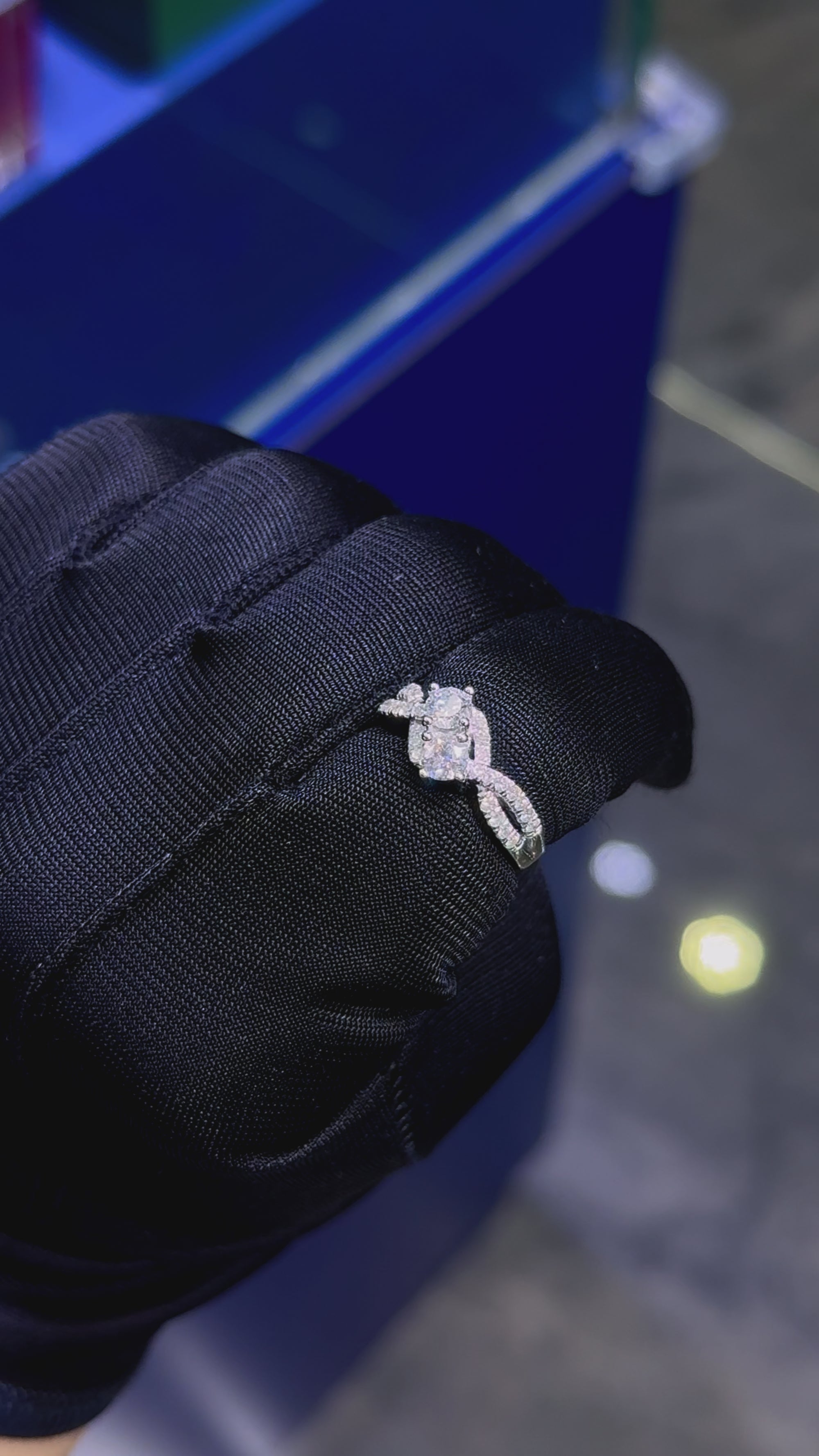 Ladies Diamond Ring