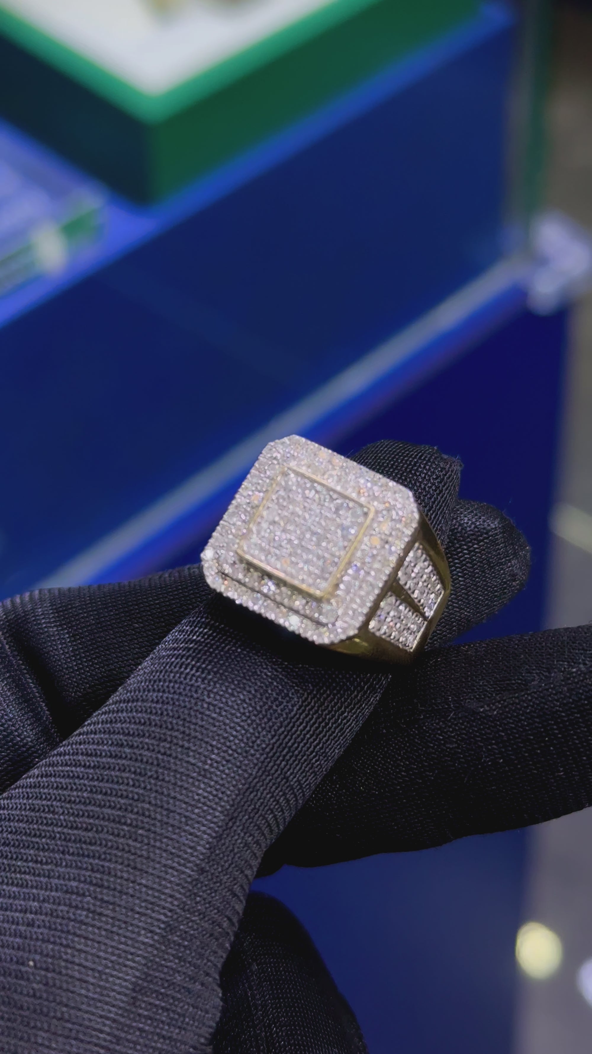Men’s Diamond Ring