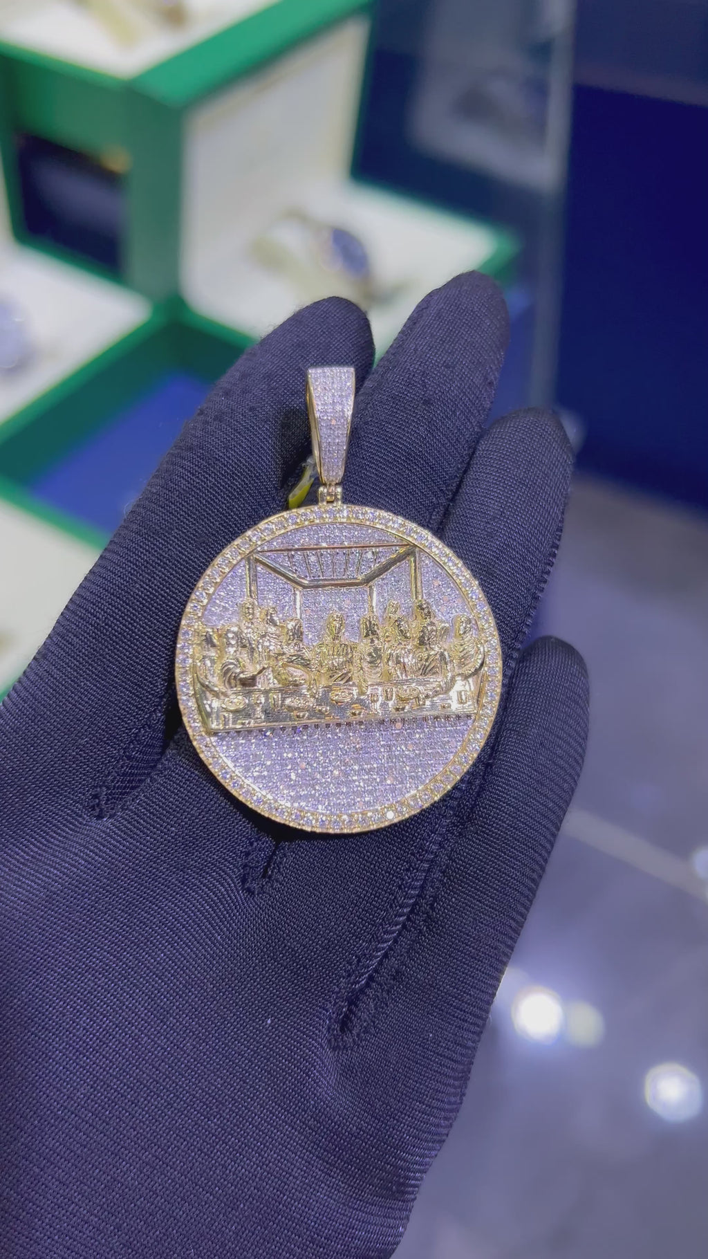 Diamond Pendant