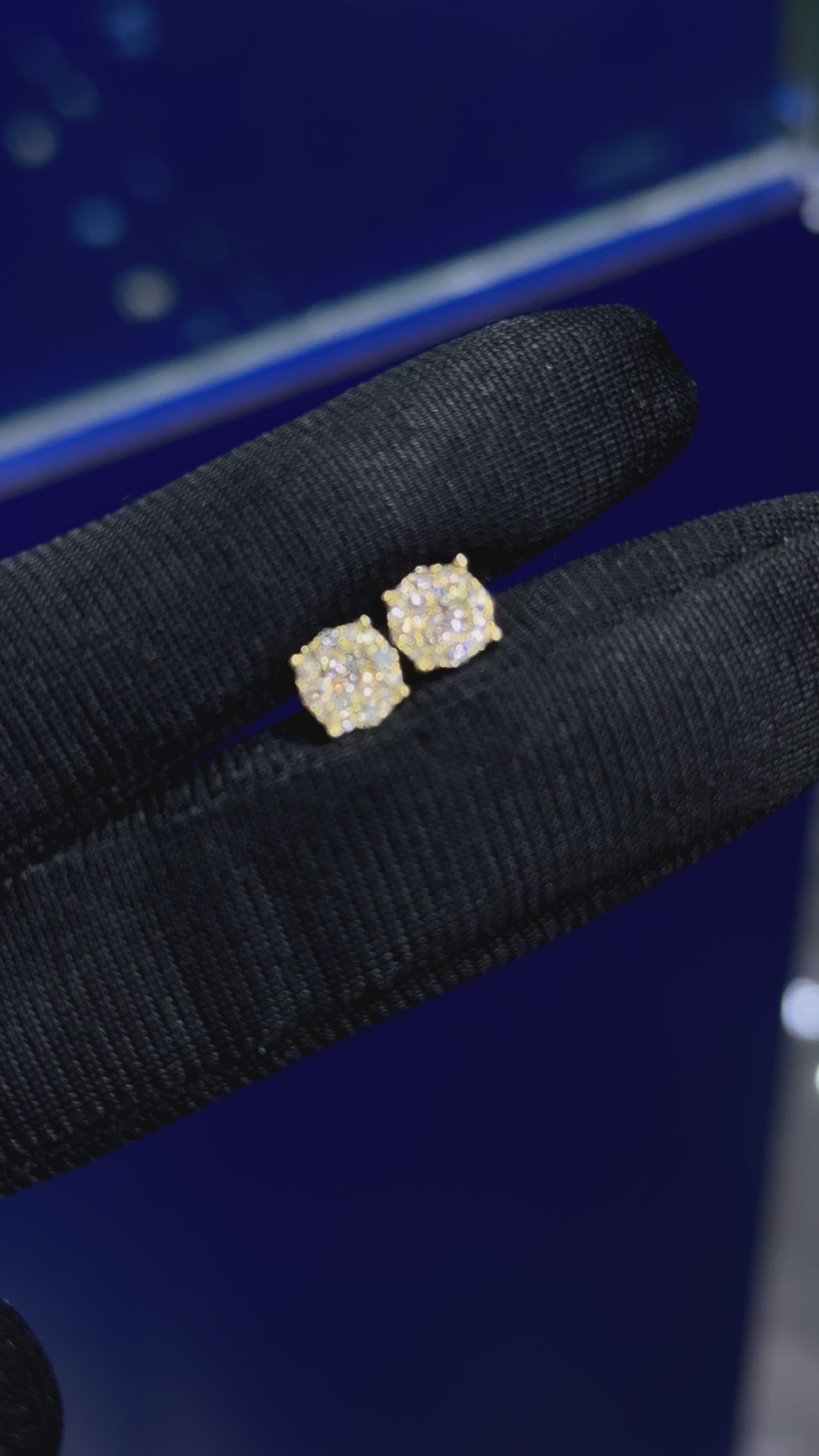 Diamond Earrings