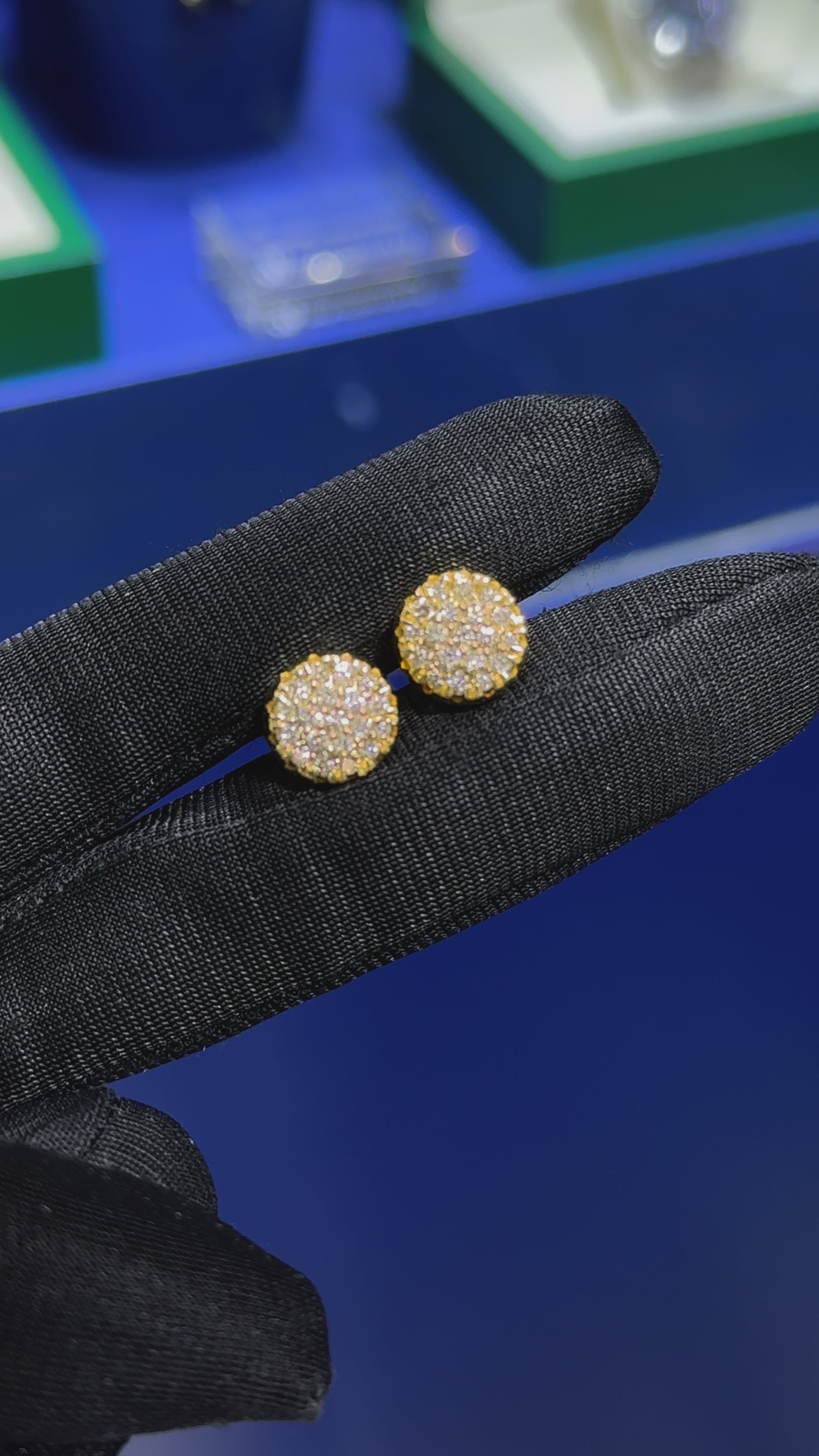 Diamond Earrings