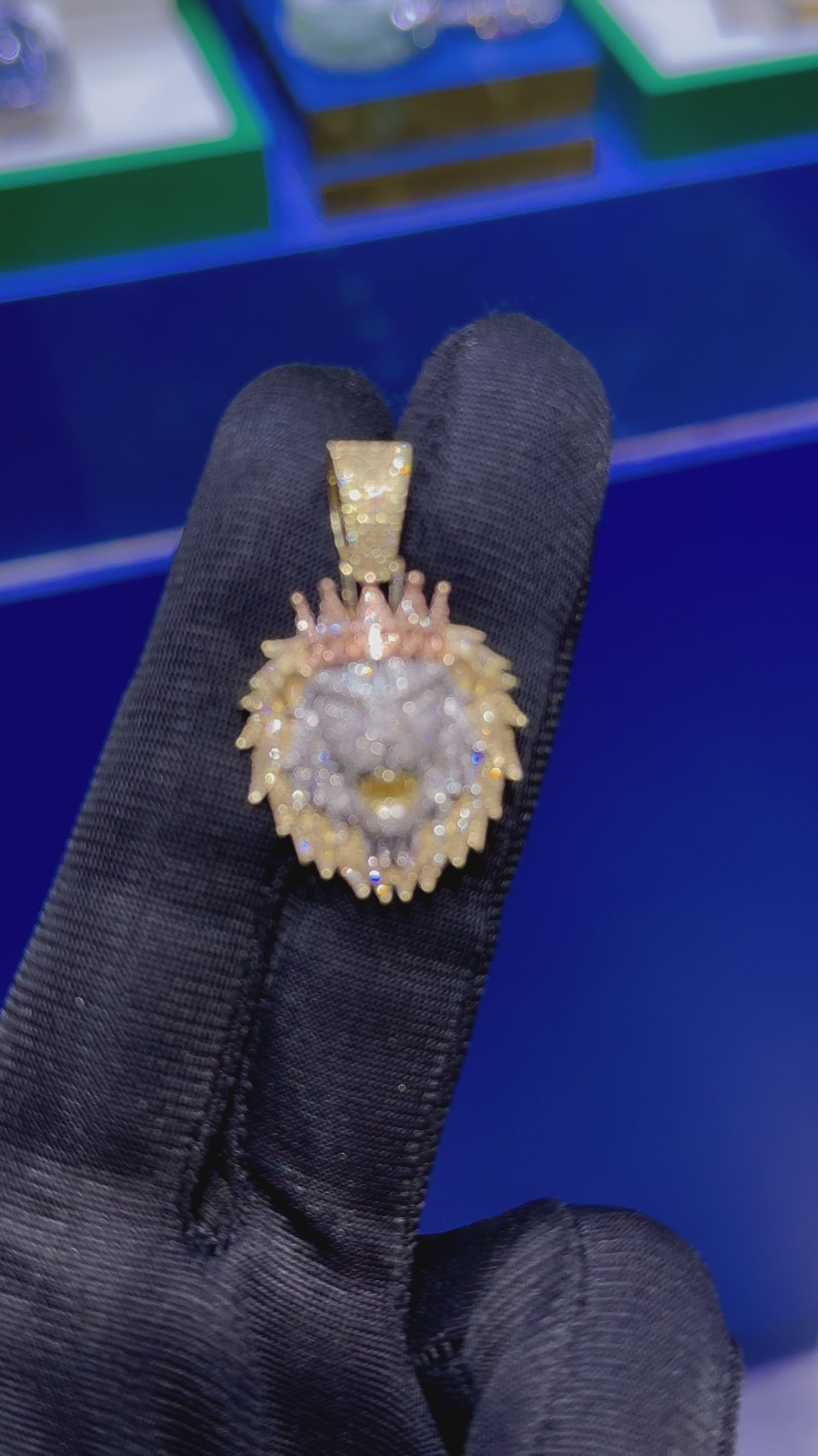 Diamond Pendant