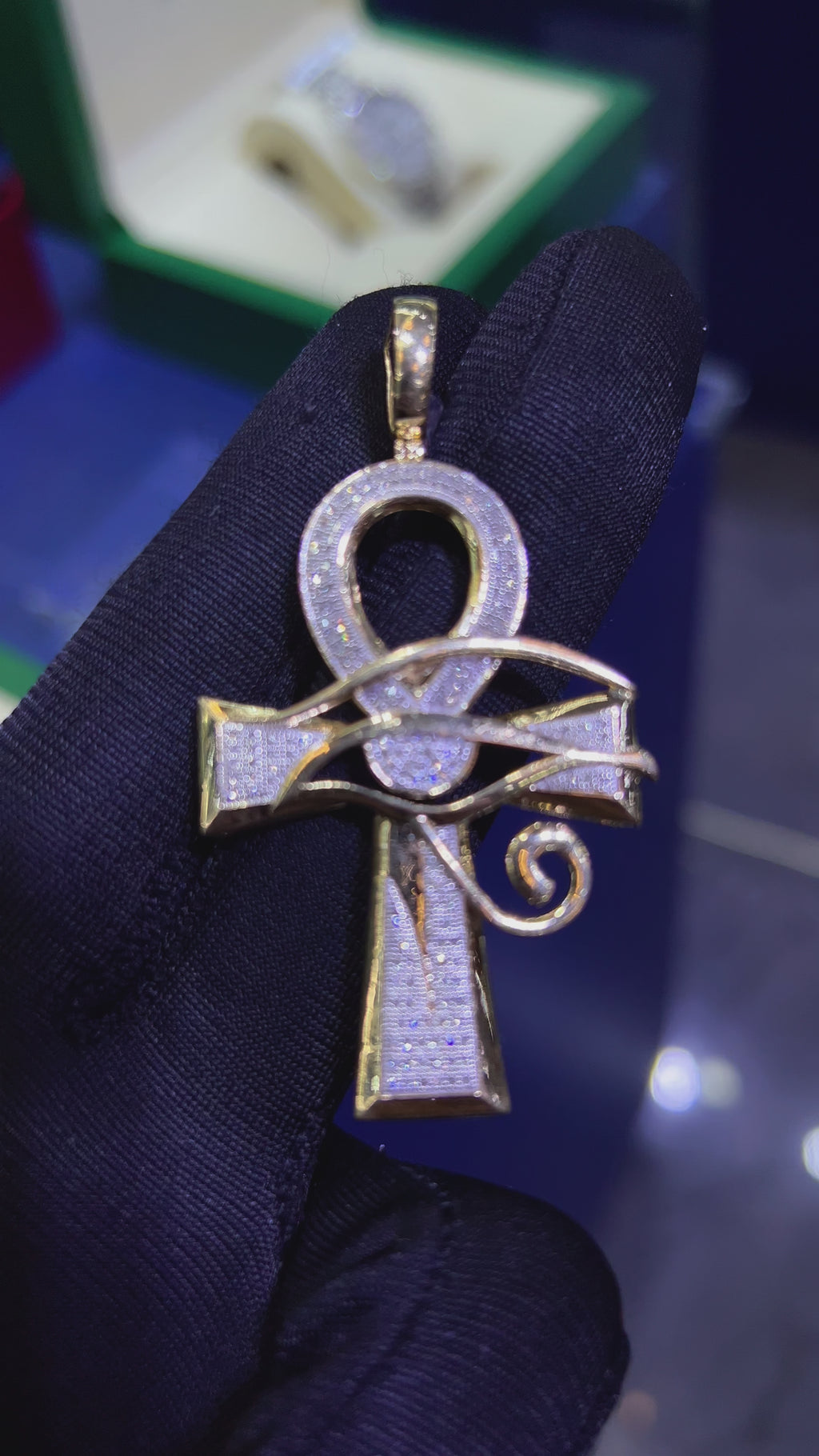 Diamond Pendant