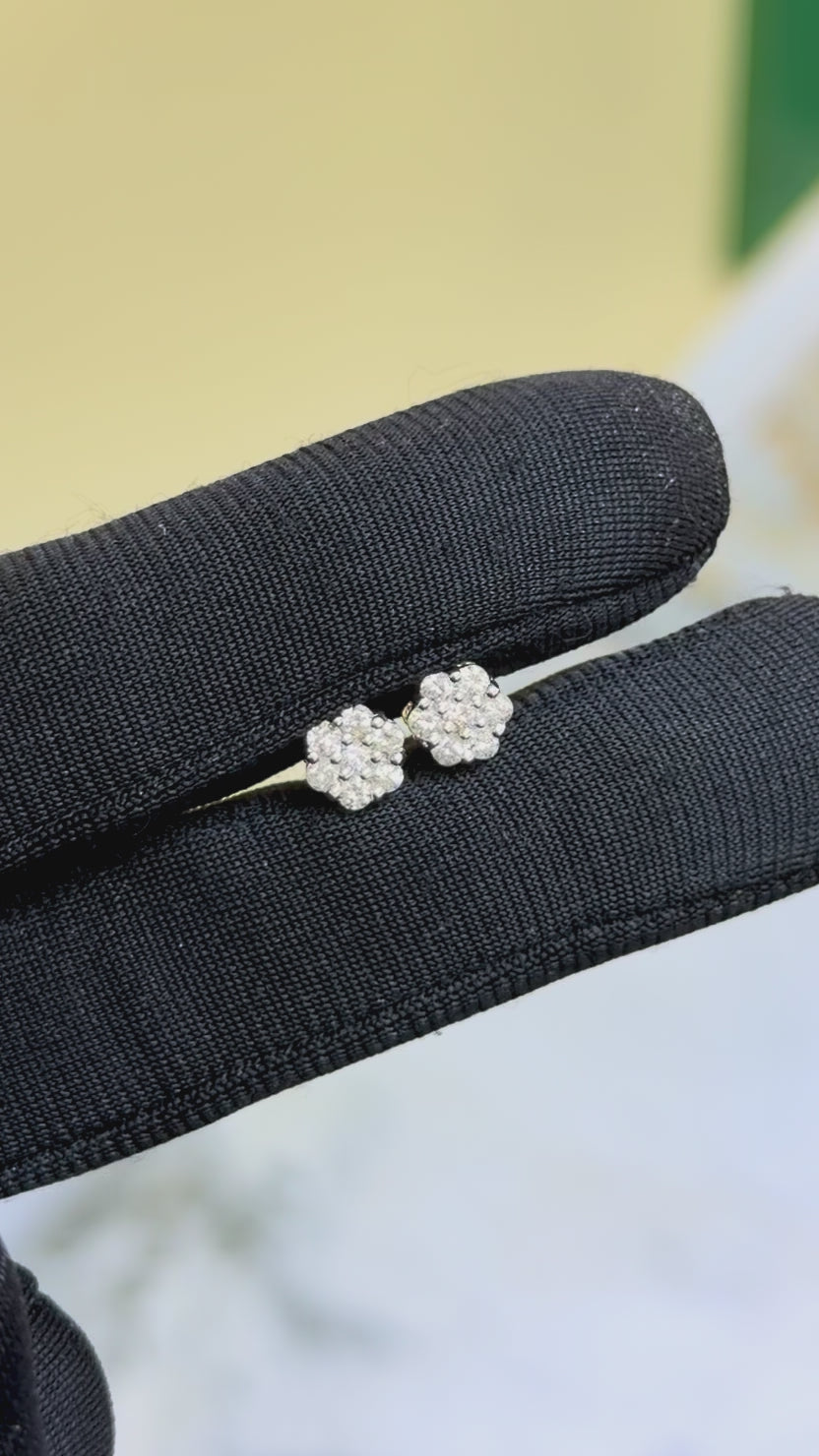Diamond Earrings