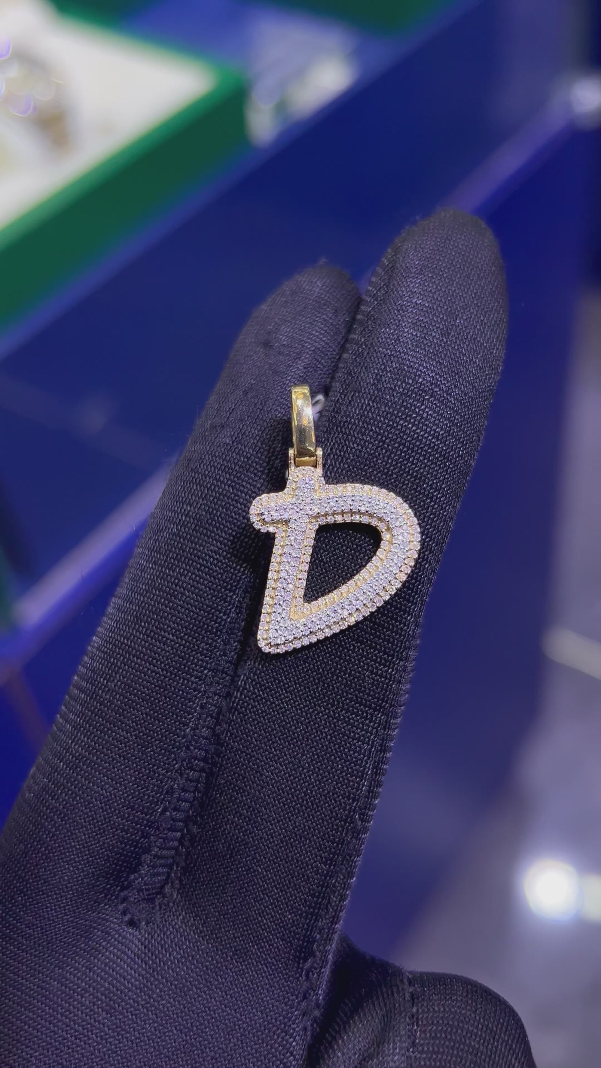 Diamond Pendant