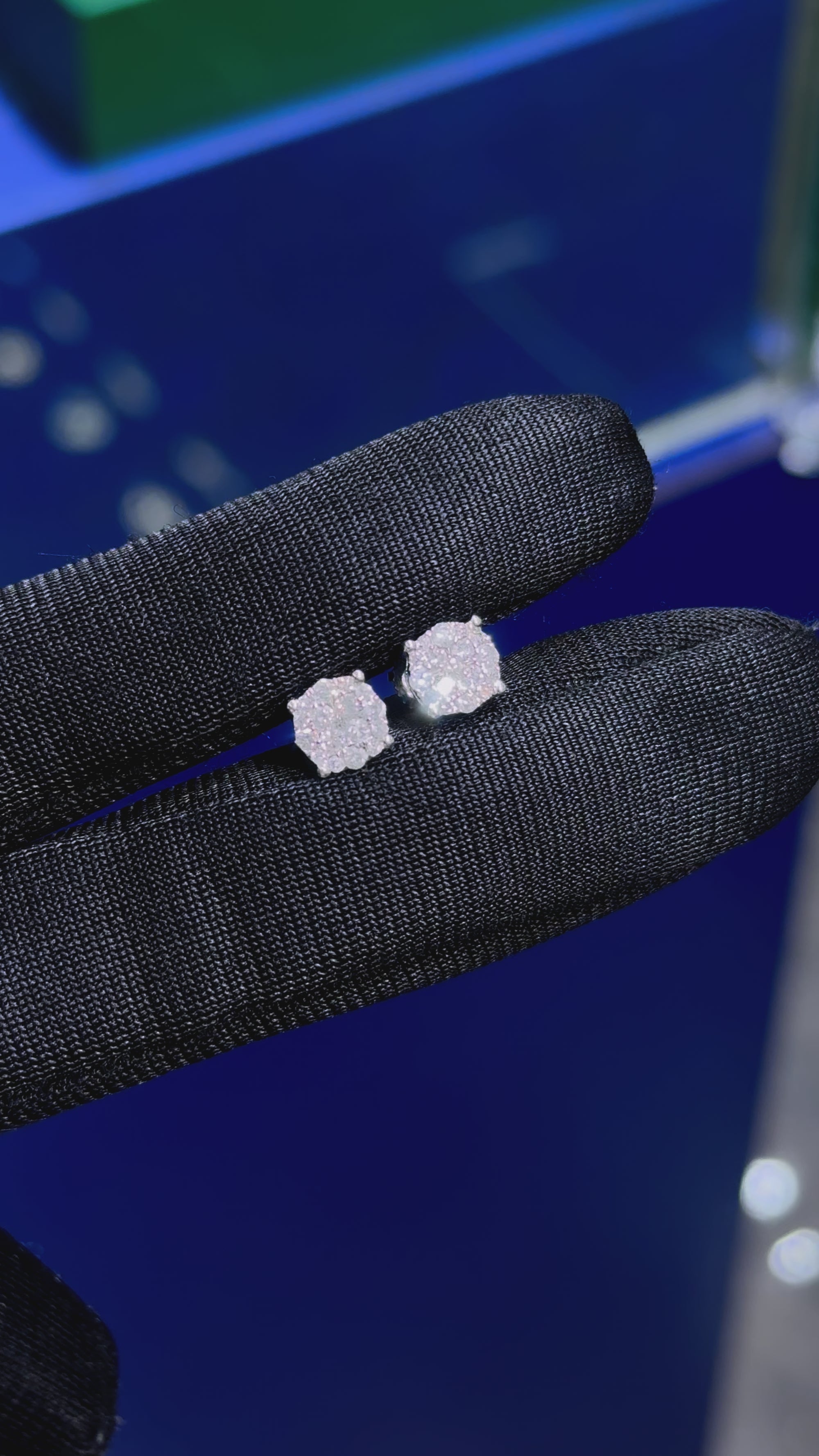 Diamond Earrings