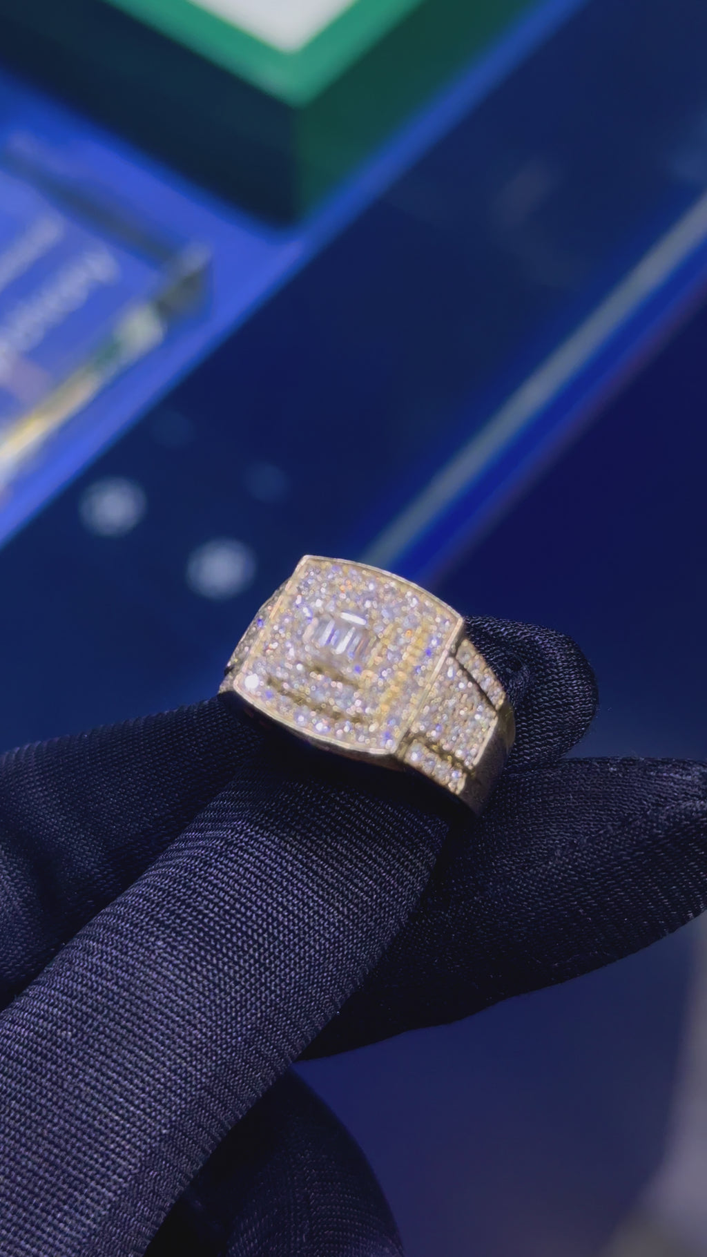 Men’s Diamond Ring