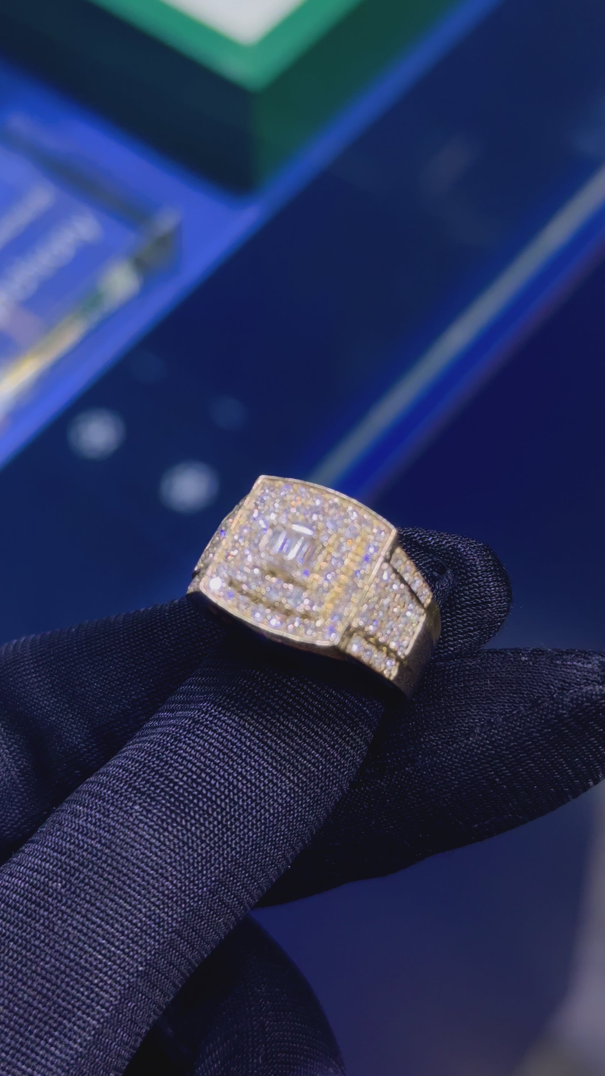 Men’s Diamond Ring