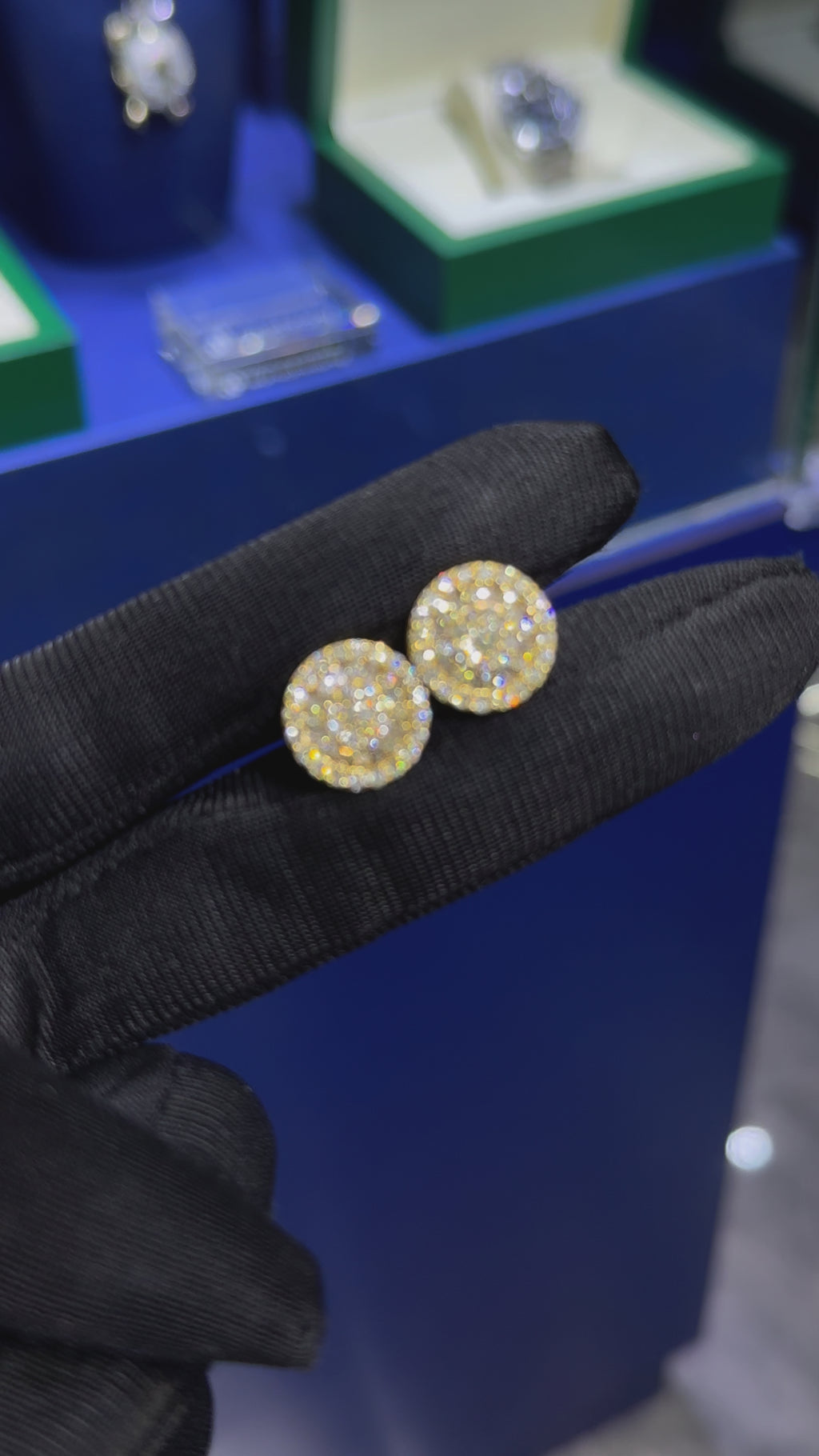Diamond Earrings