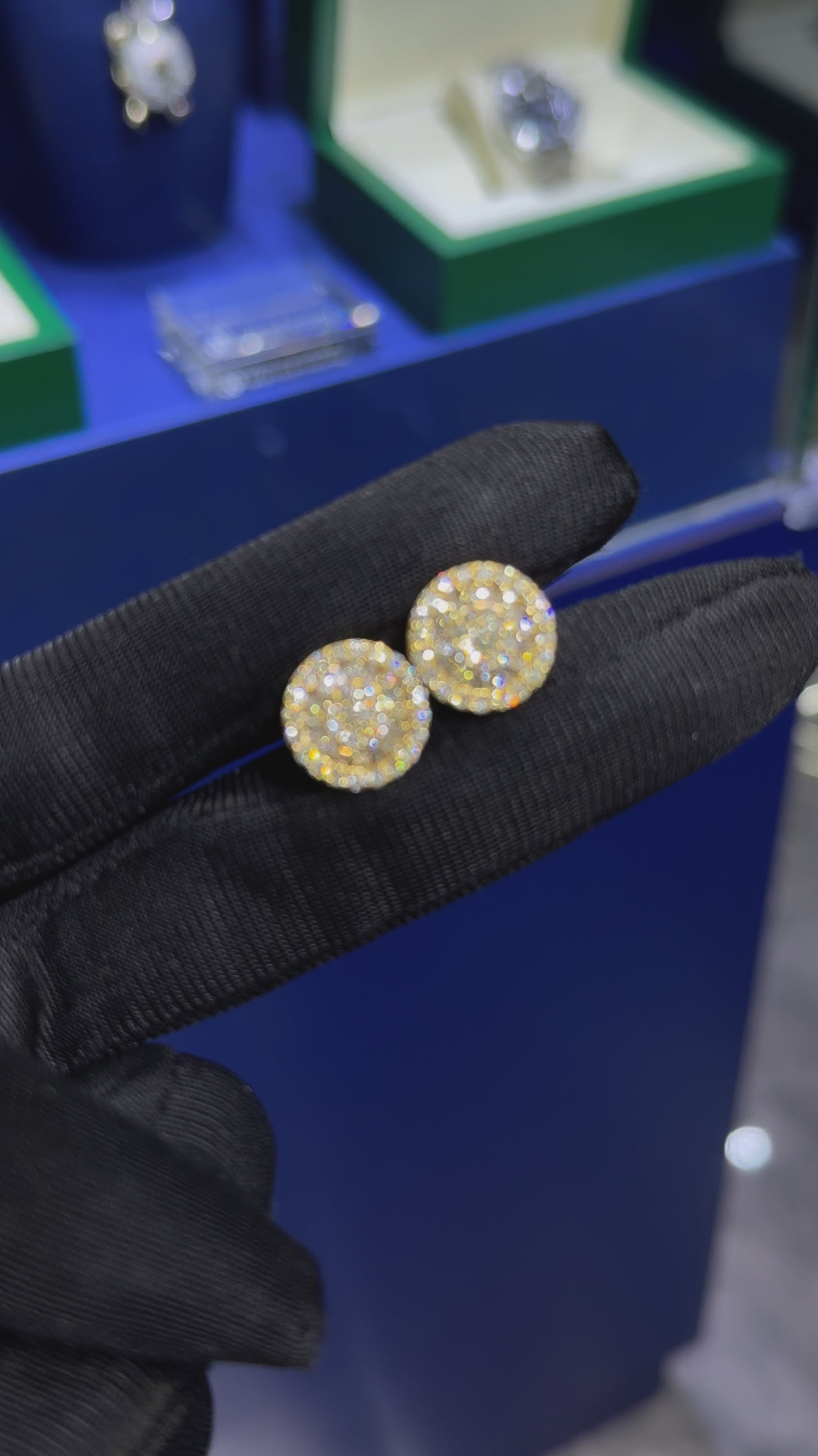 Diamond Earrings