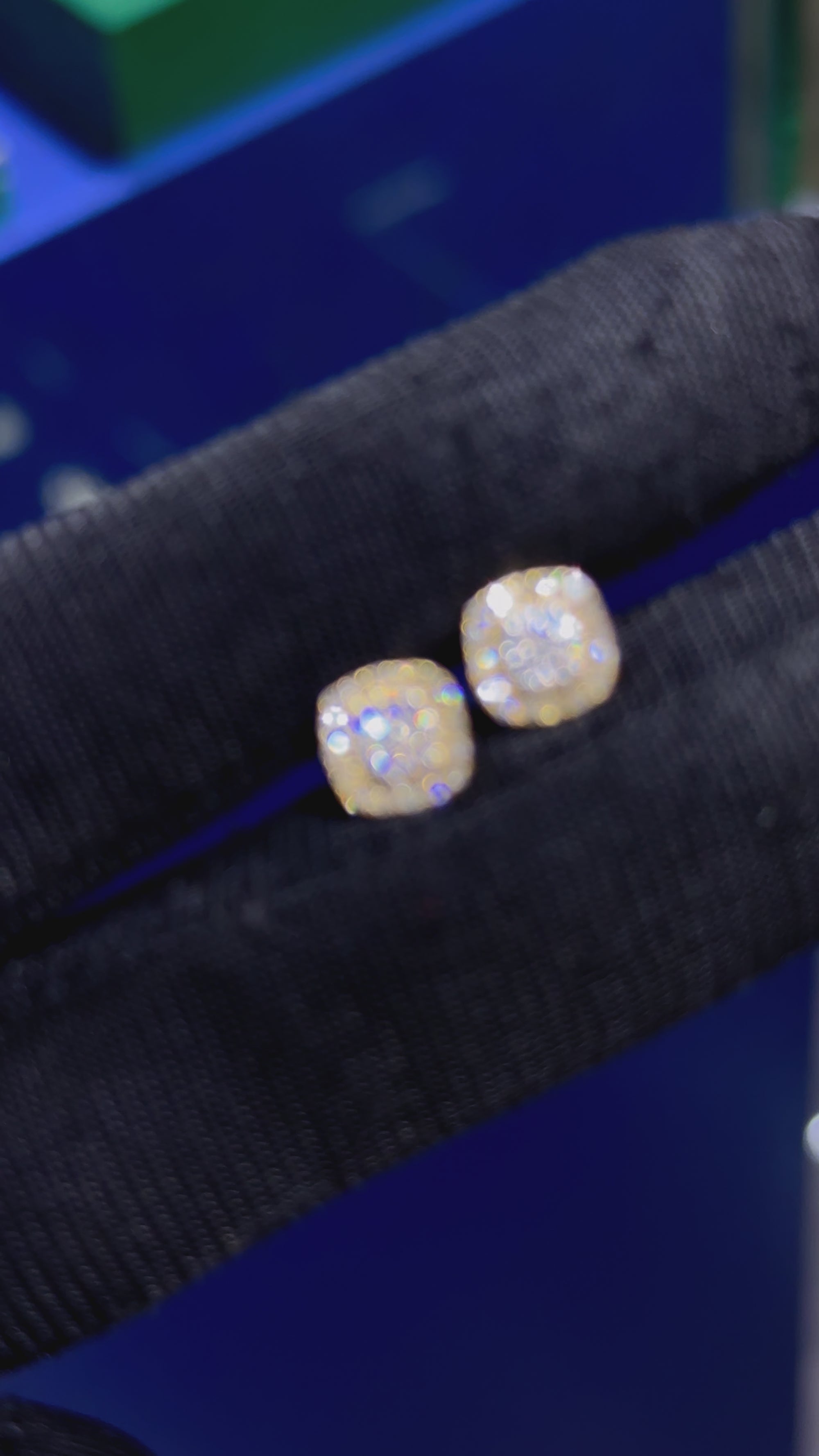 Diamond Earrings
