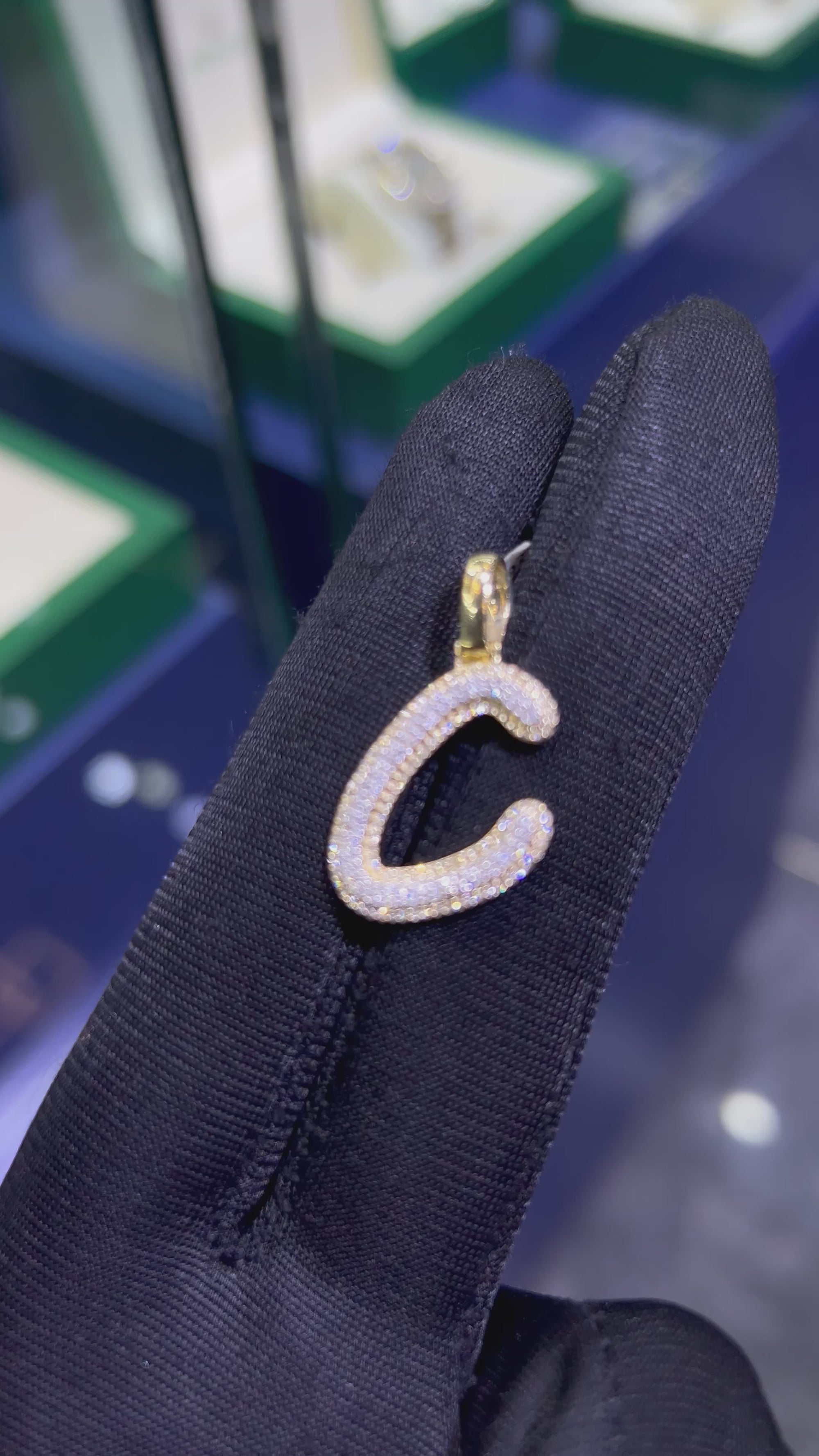 Diamond Pendant