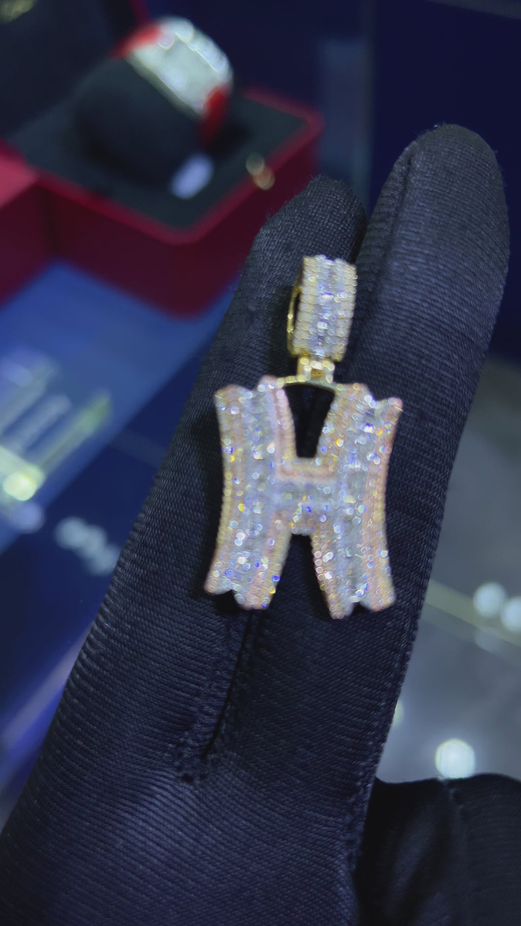 Diamond Pendant