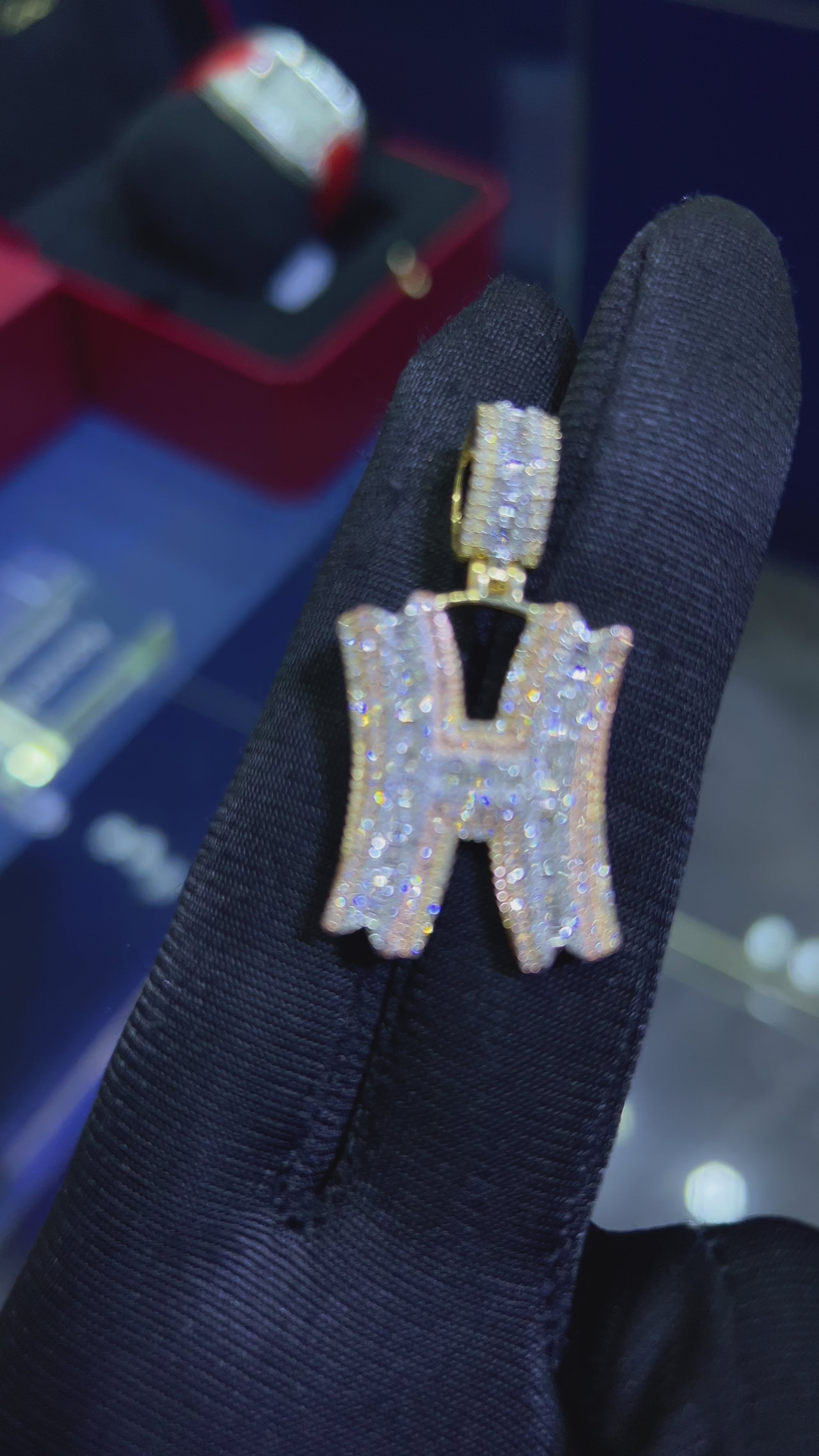 Diamond Pendant