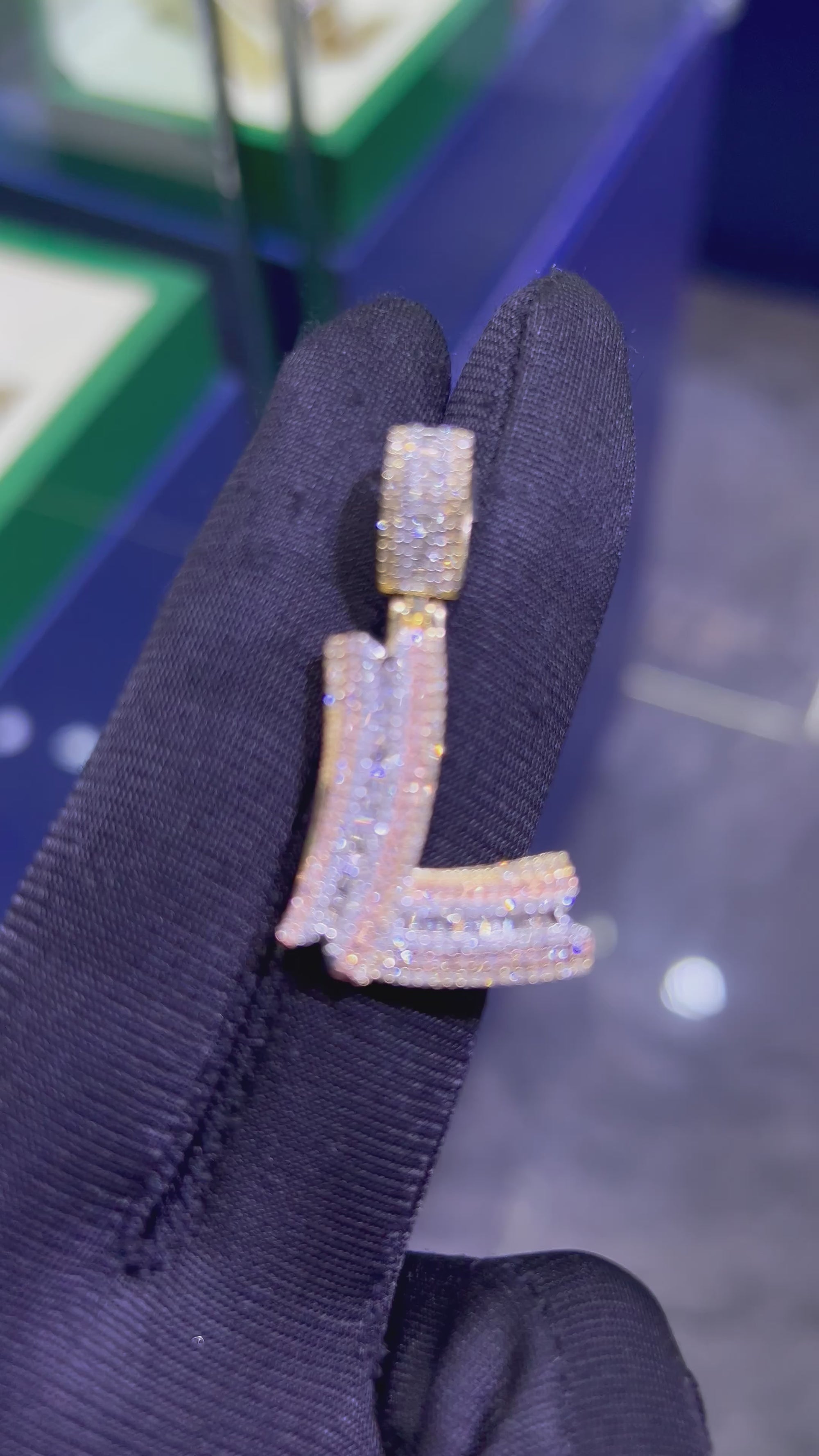 Diamond Pendant