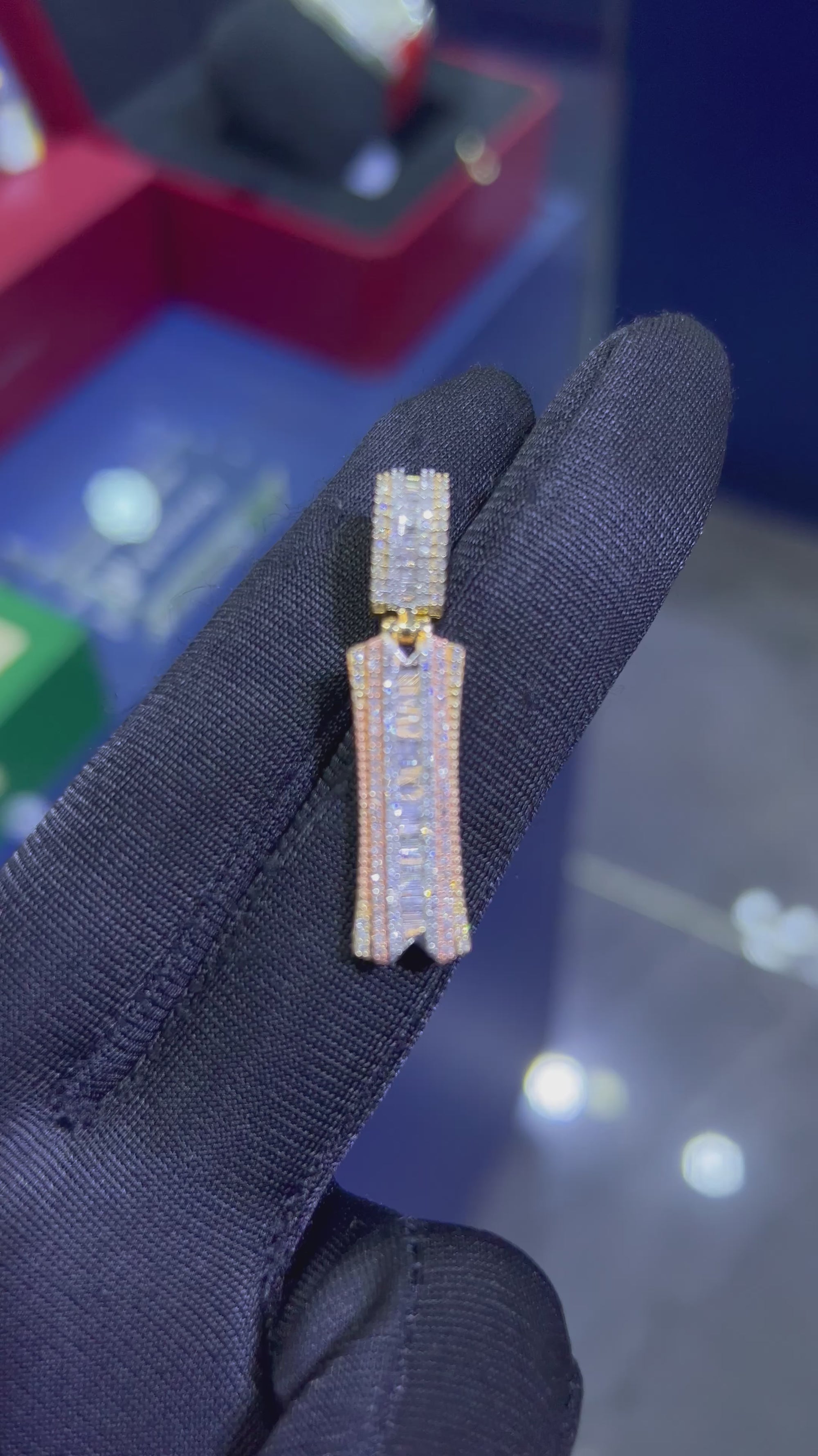 Diamond Pendant