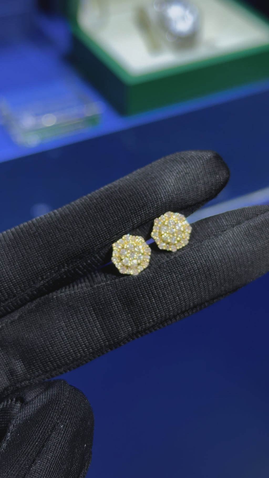 Diamond Earrings