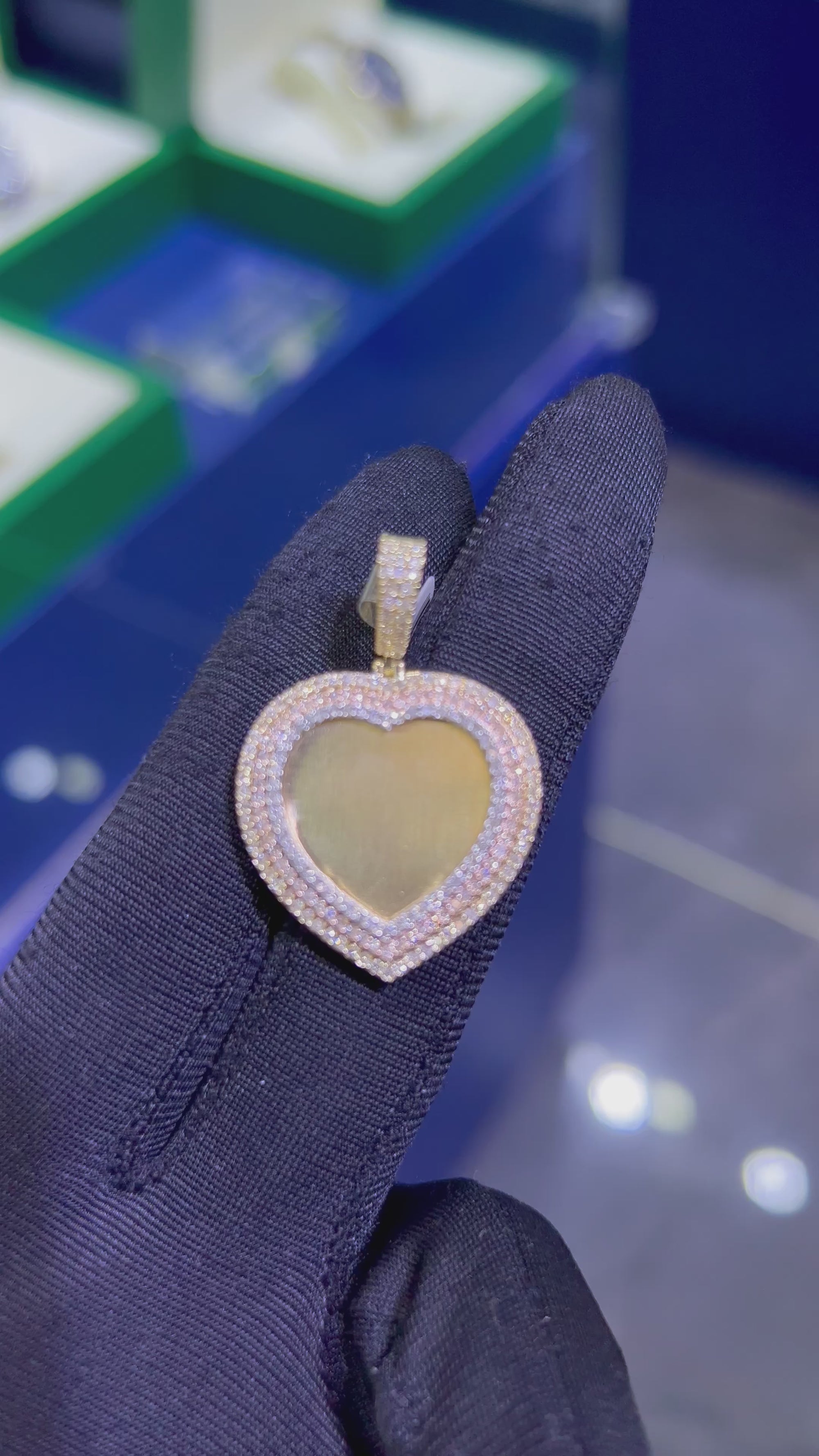 Diamond Pendant