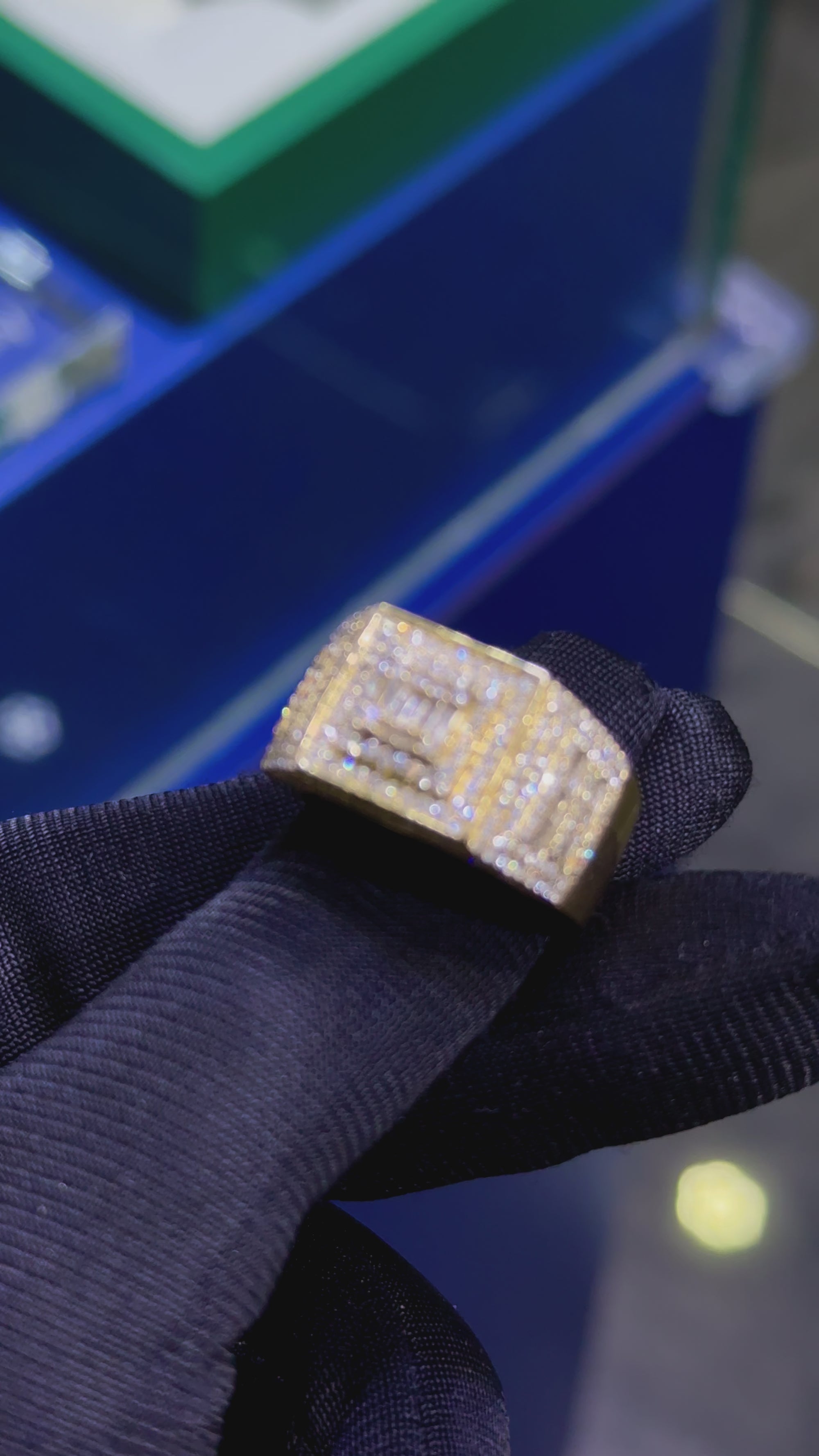 Men’s Diamond Ring