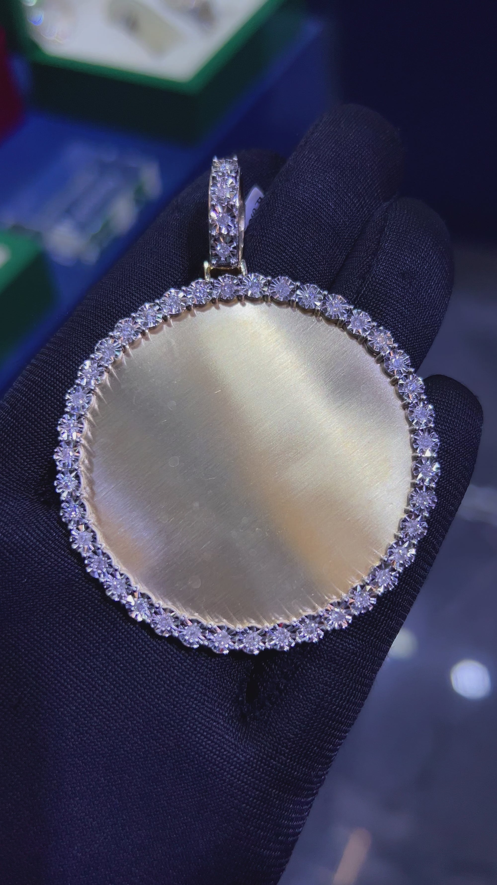 Diamond Pendant
