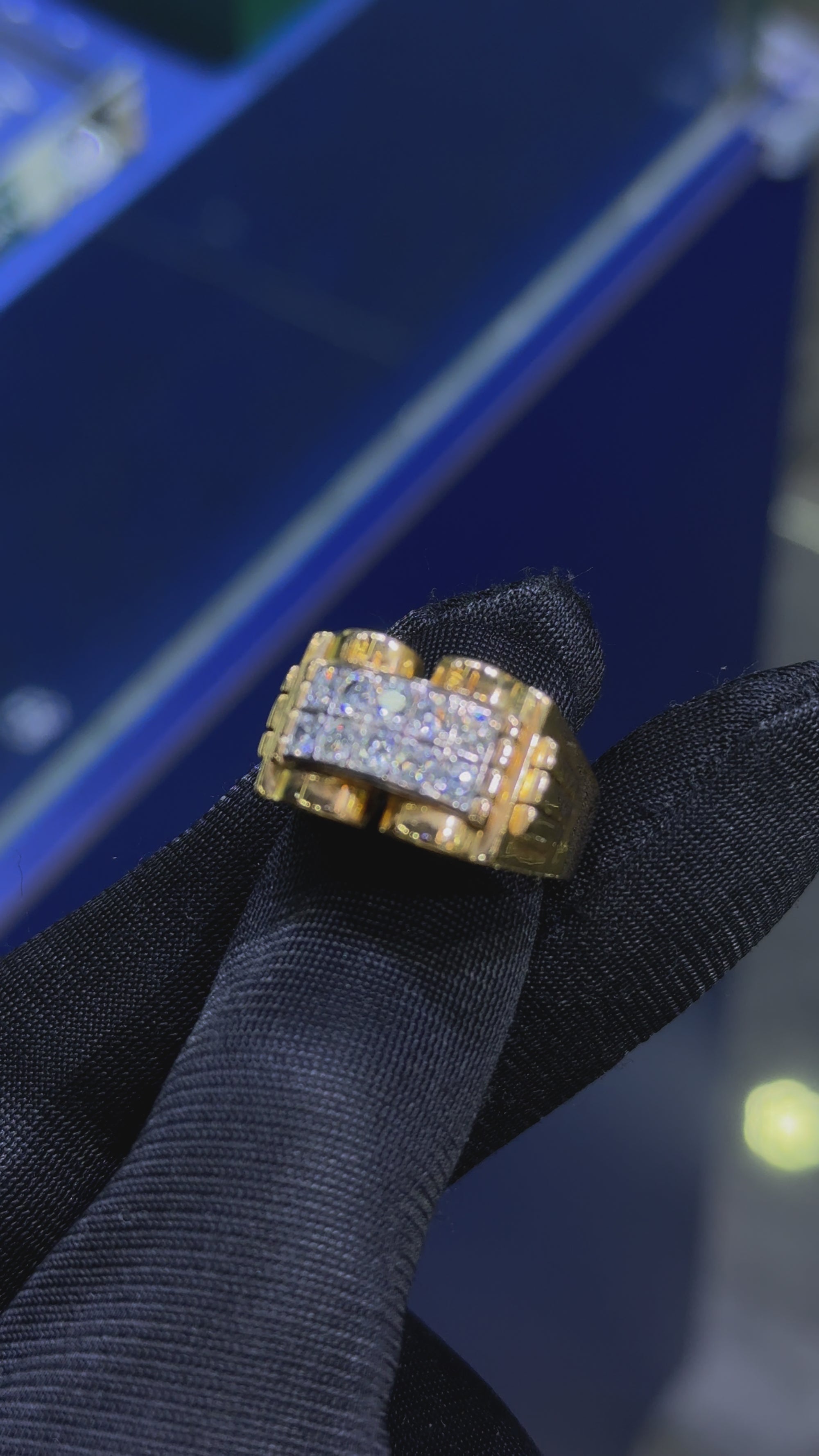 Men’s Diamond Ring