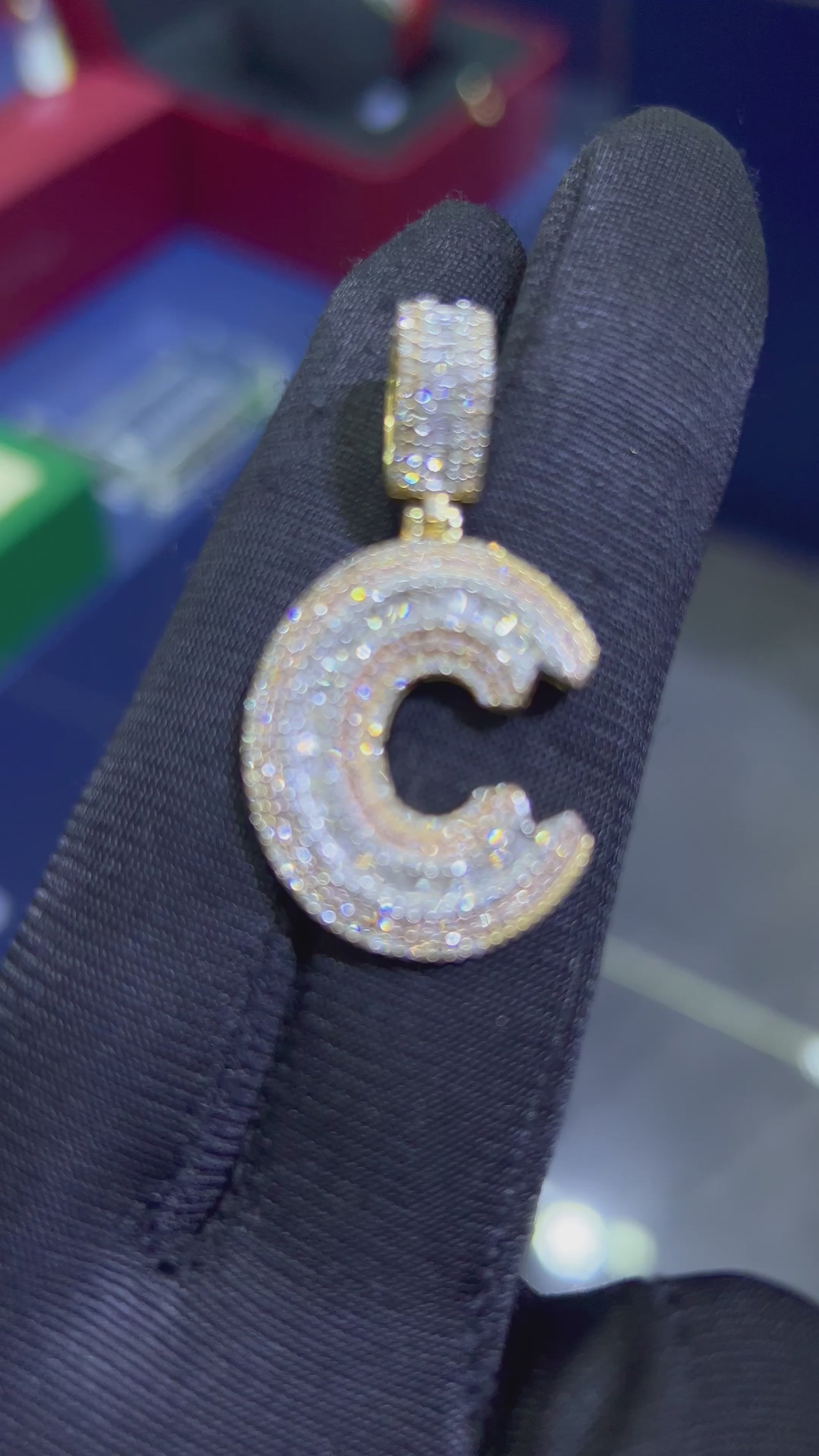 Diamond Pendant
