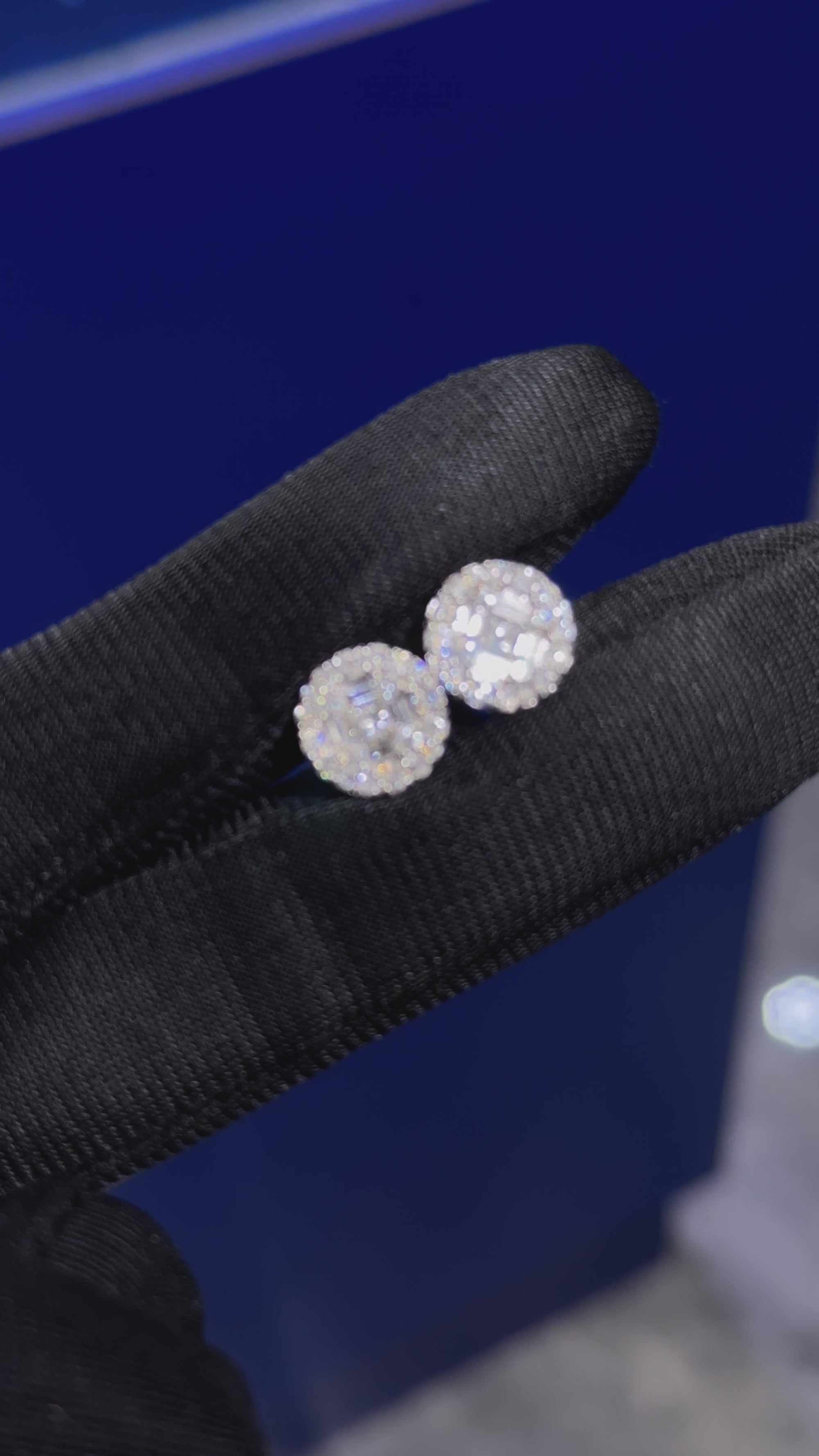 Diamond Earrings