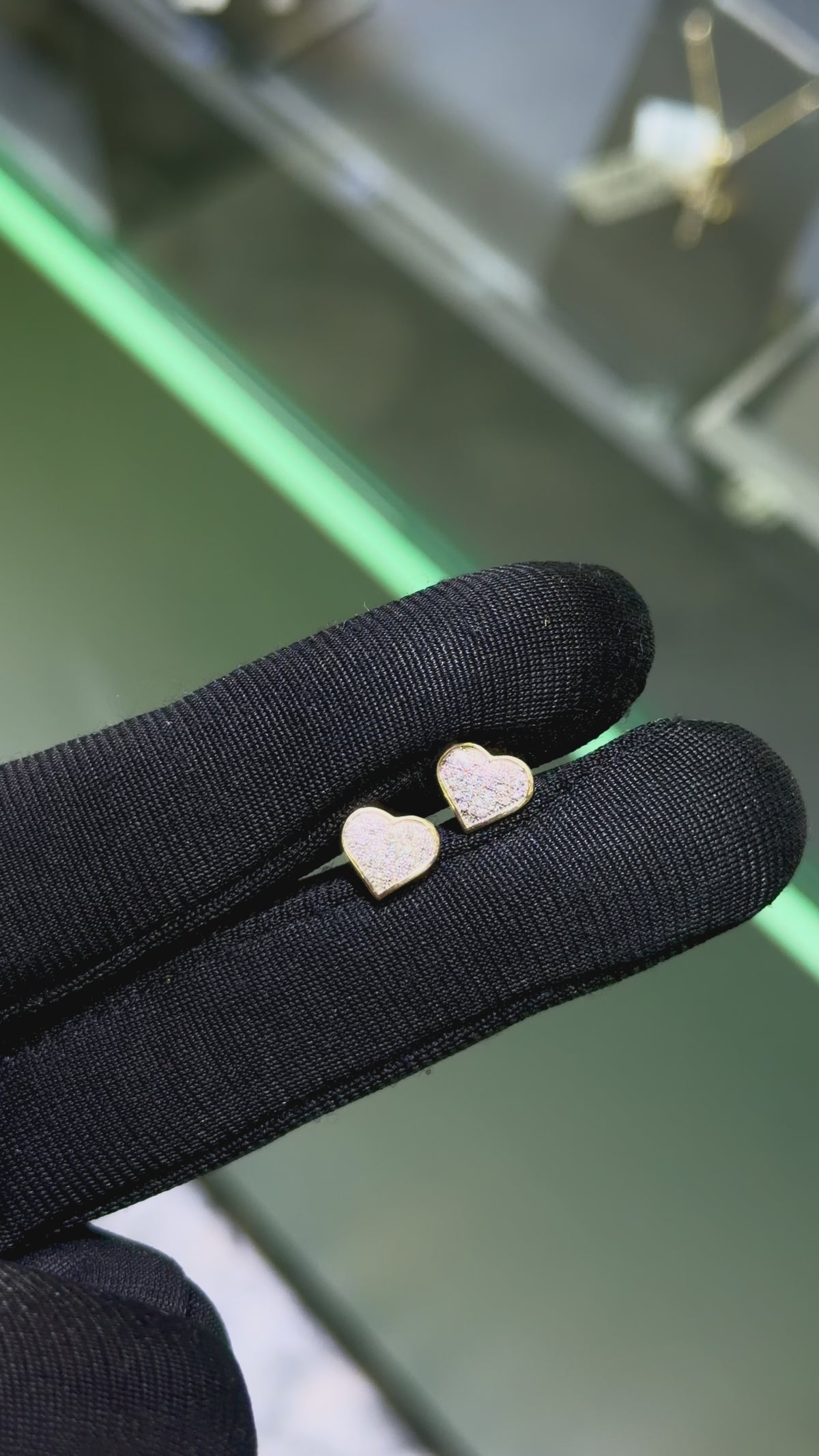 Diamond Earrings
