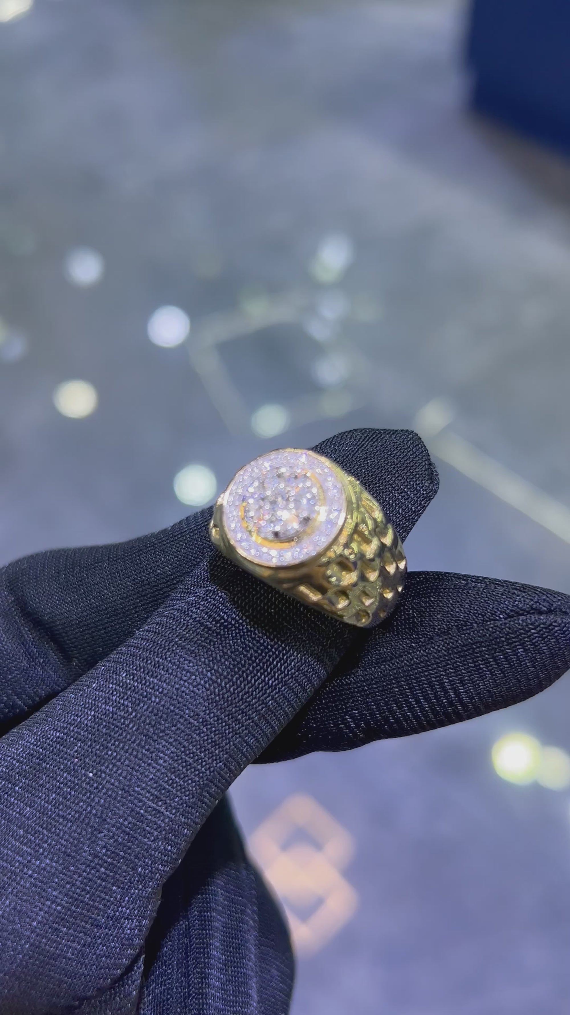 Men’s Diamond Ring
