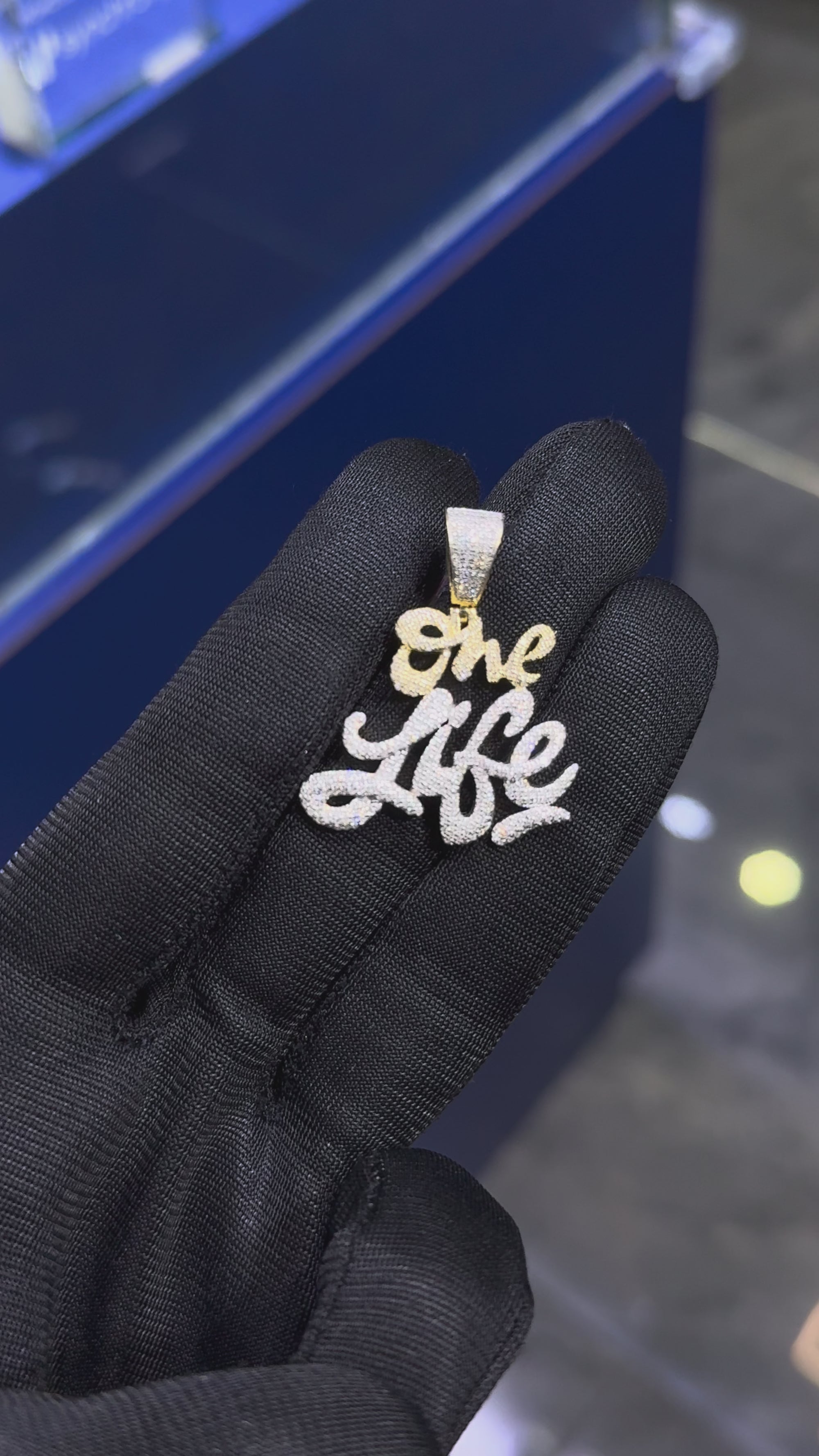 Diamond Pendant