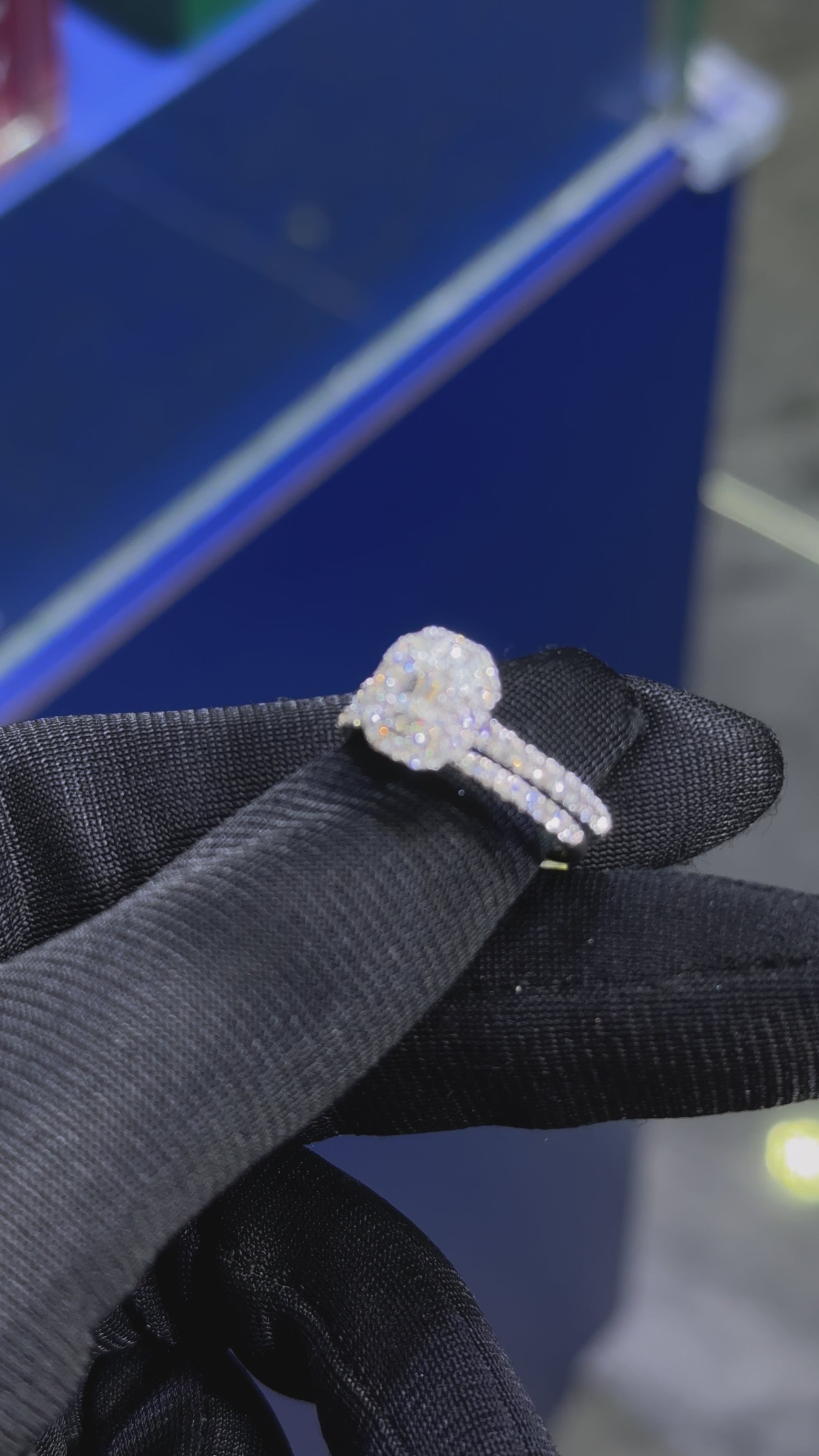 Ladies Diamond Ring