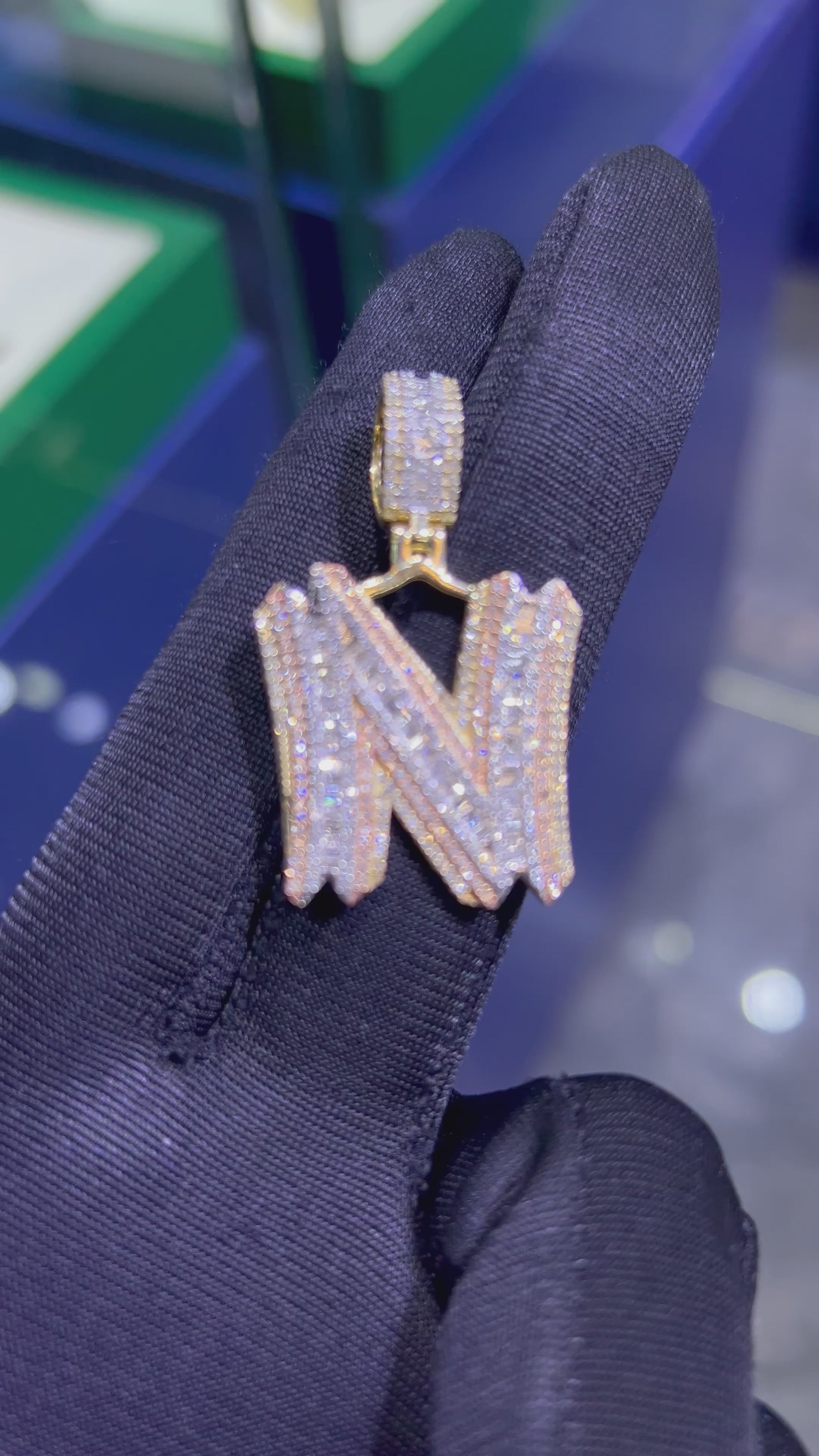 Diamond Pendant