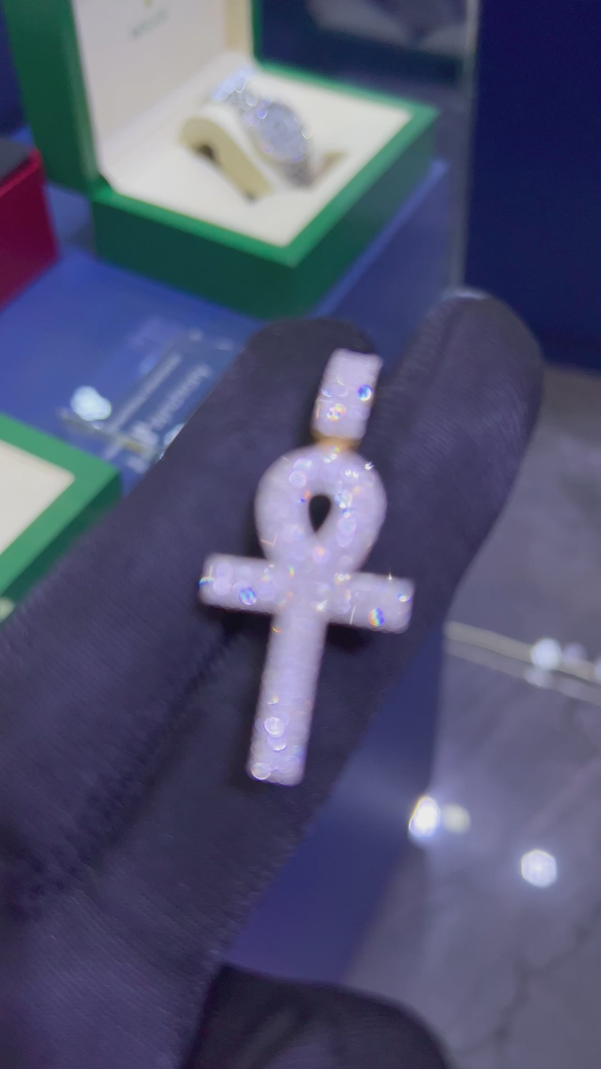 Diamond Pendant