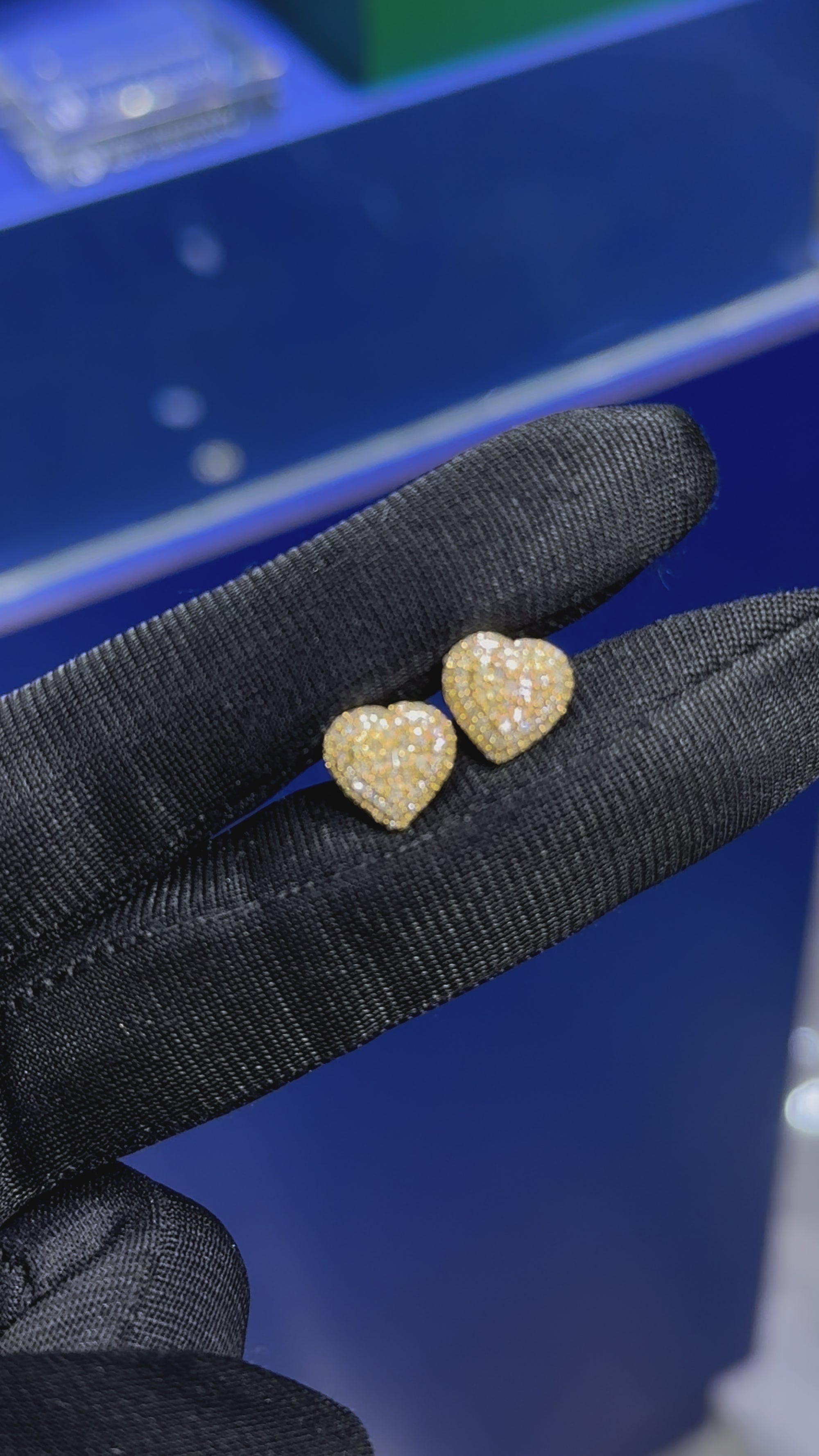 Diamond Earrings