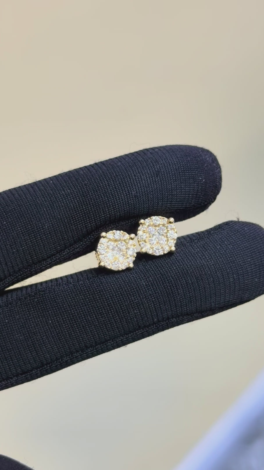 Diamond Earrings