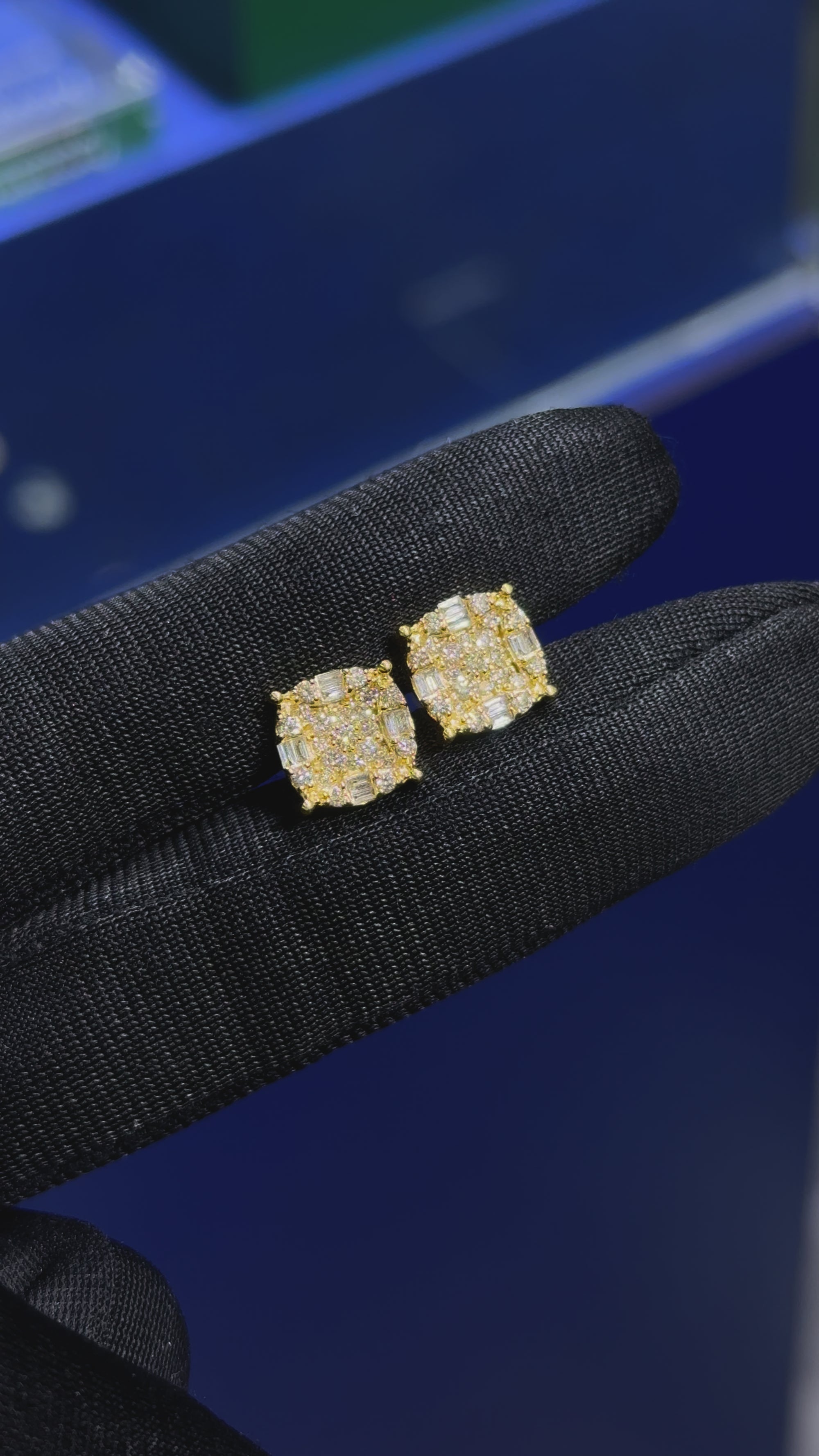 Diamond Earrings
