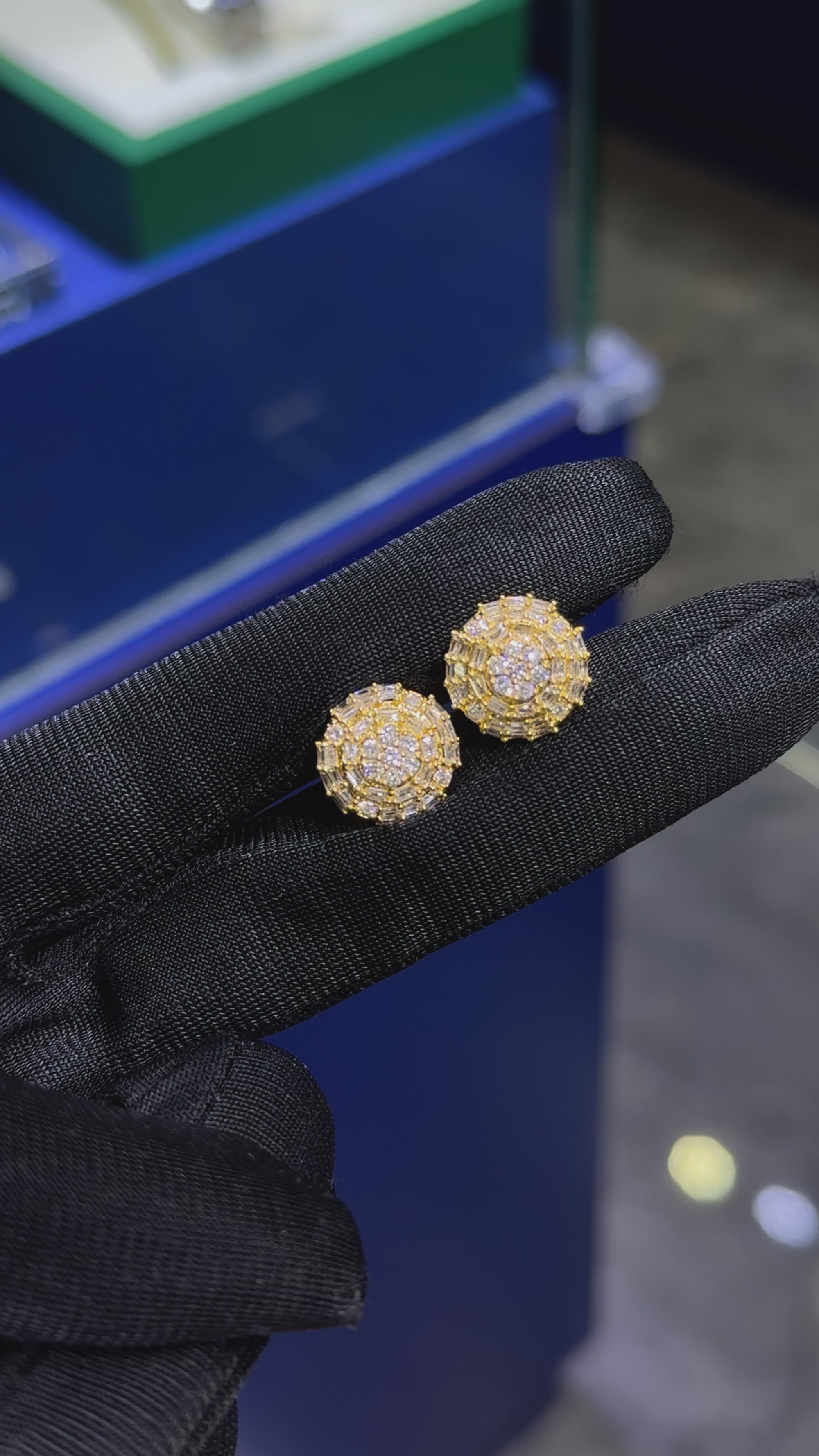 Diamond Earrings