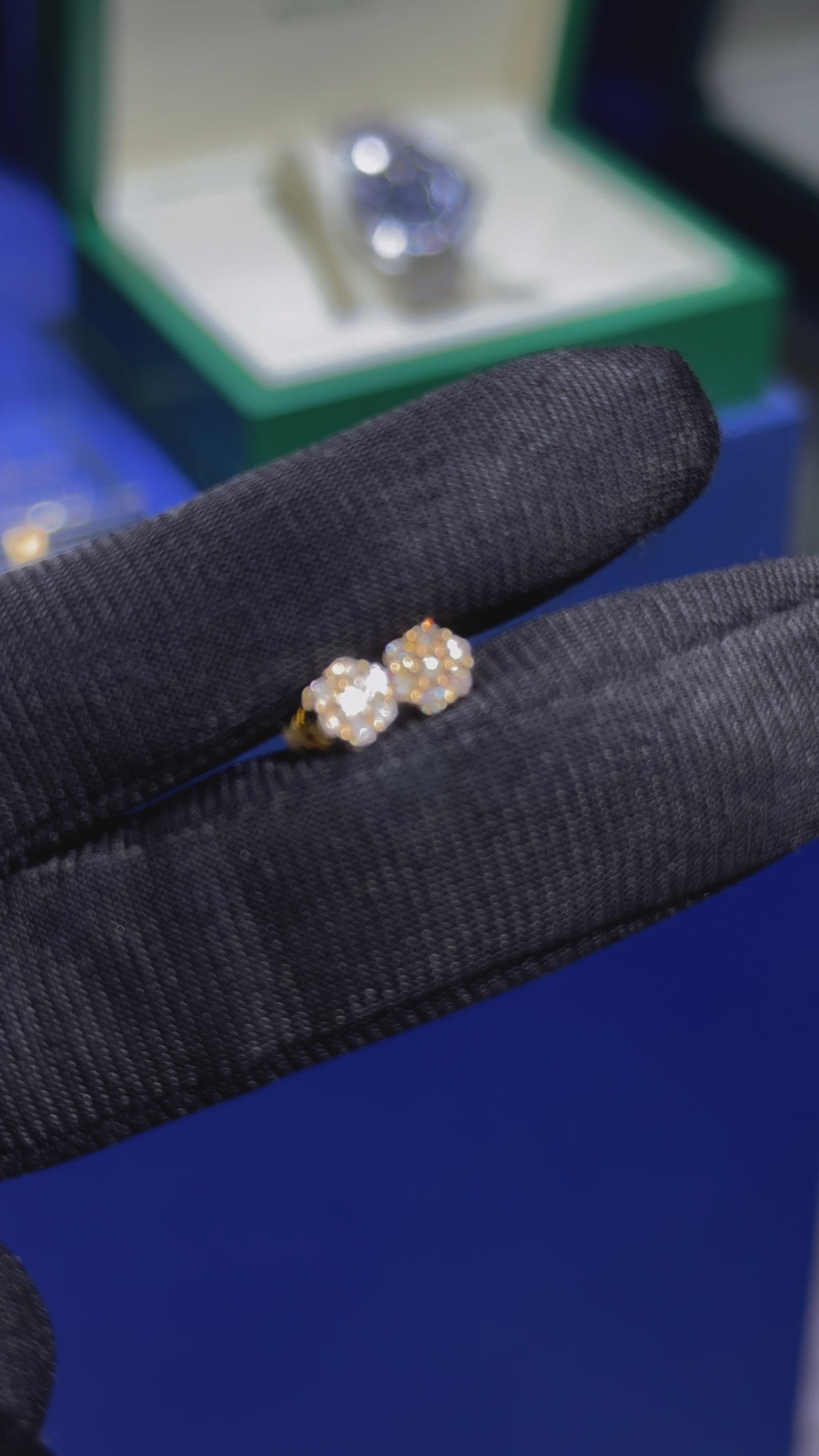 Diamond Earrings