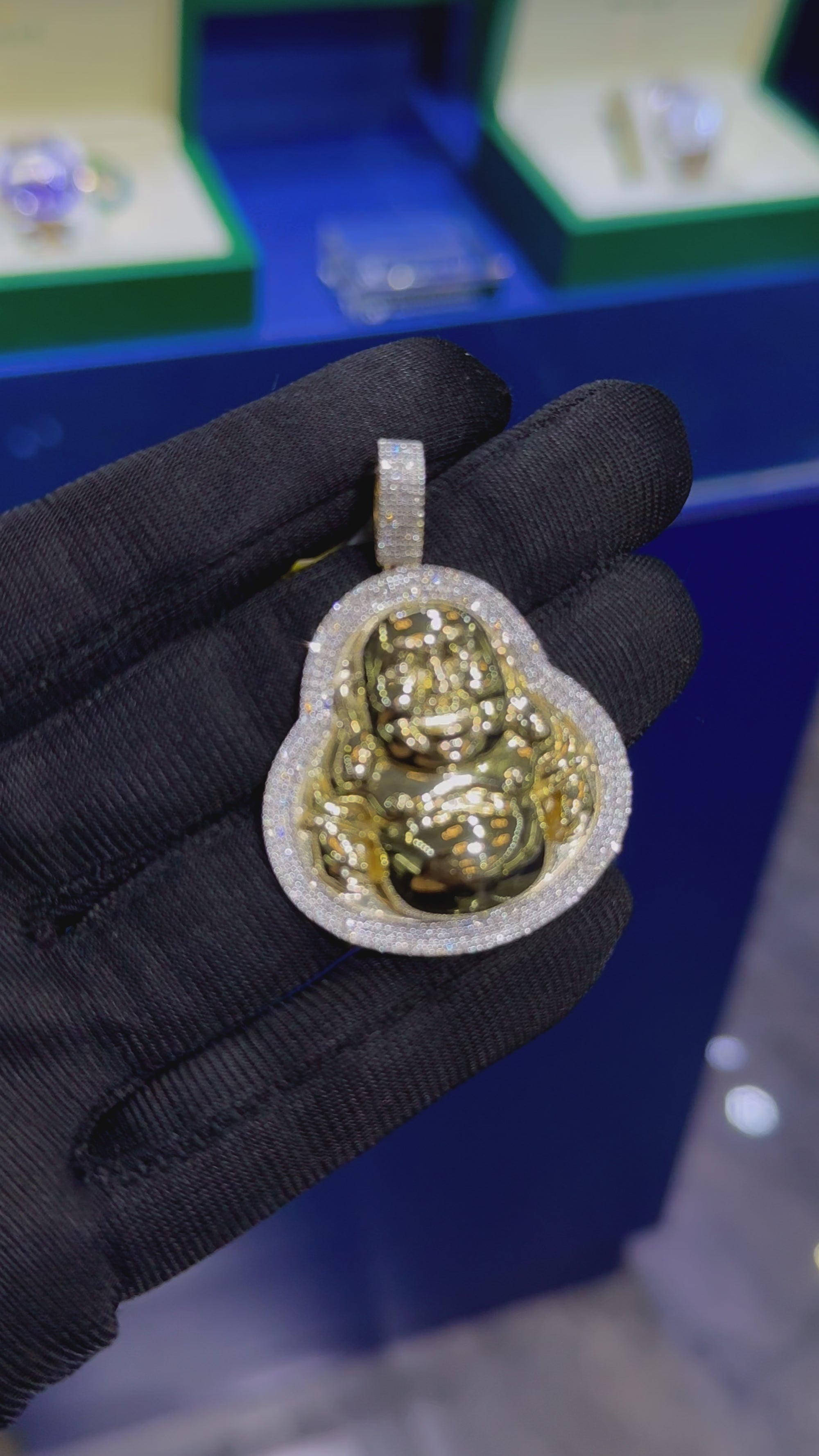 Diamond Pendant