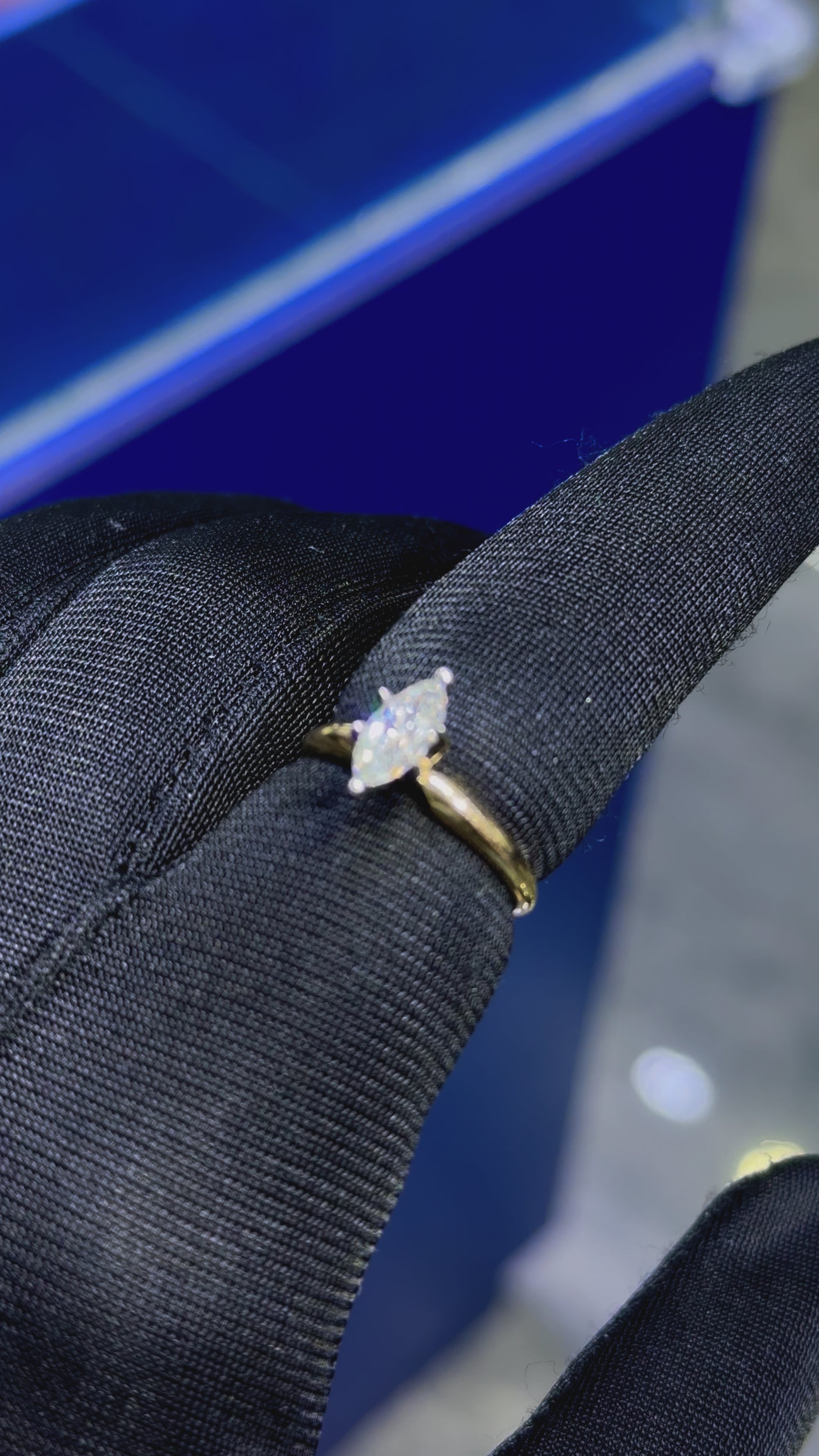 Ladies Diamond Ring