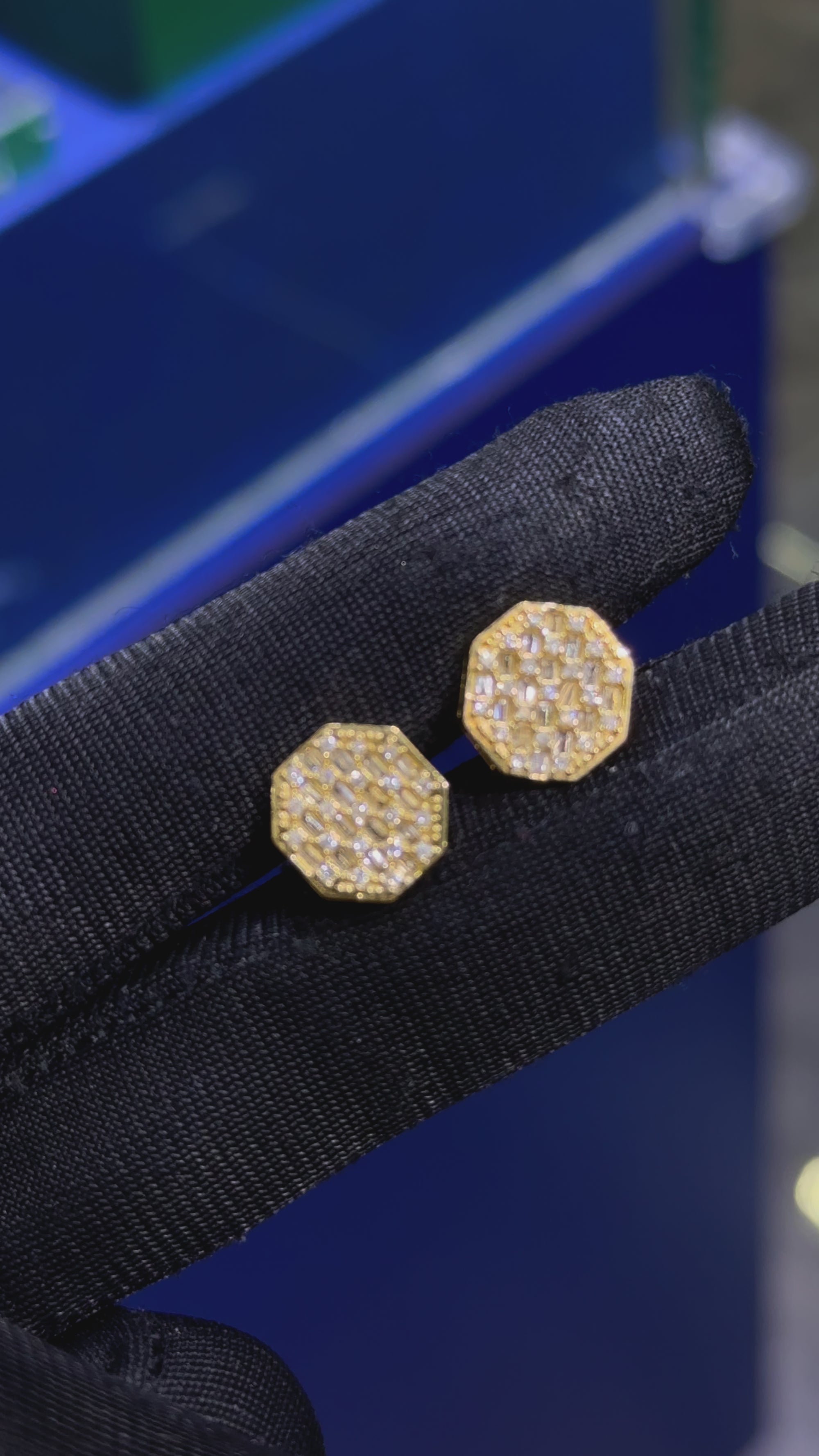 Diamond Earrings