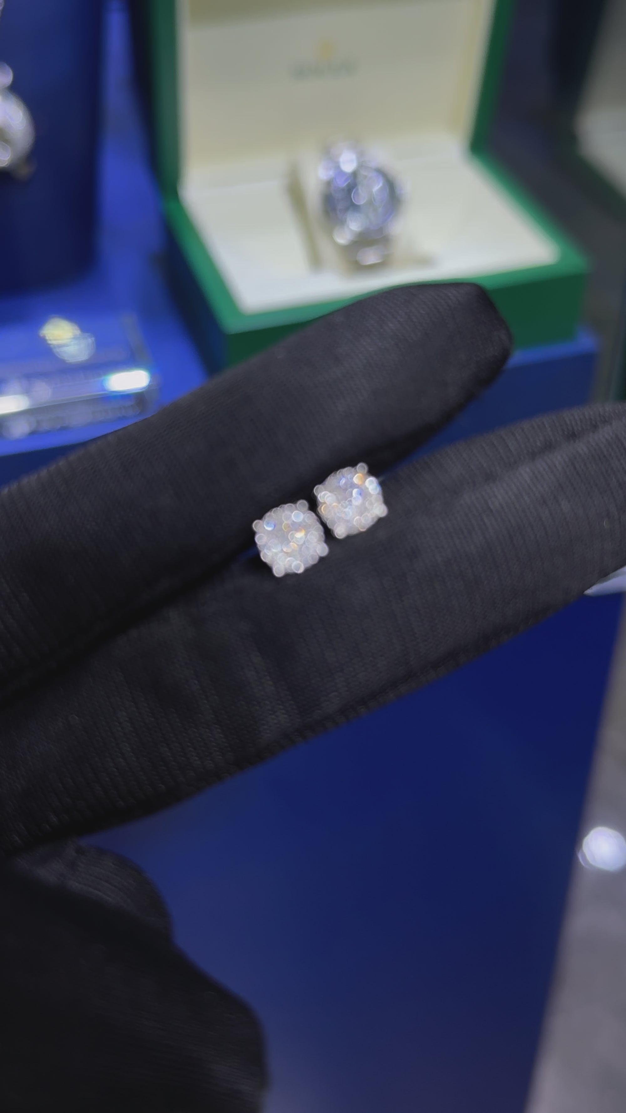 Diamond Earrings